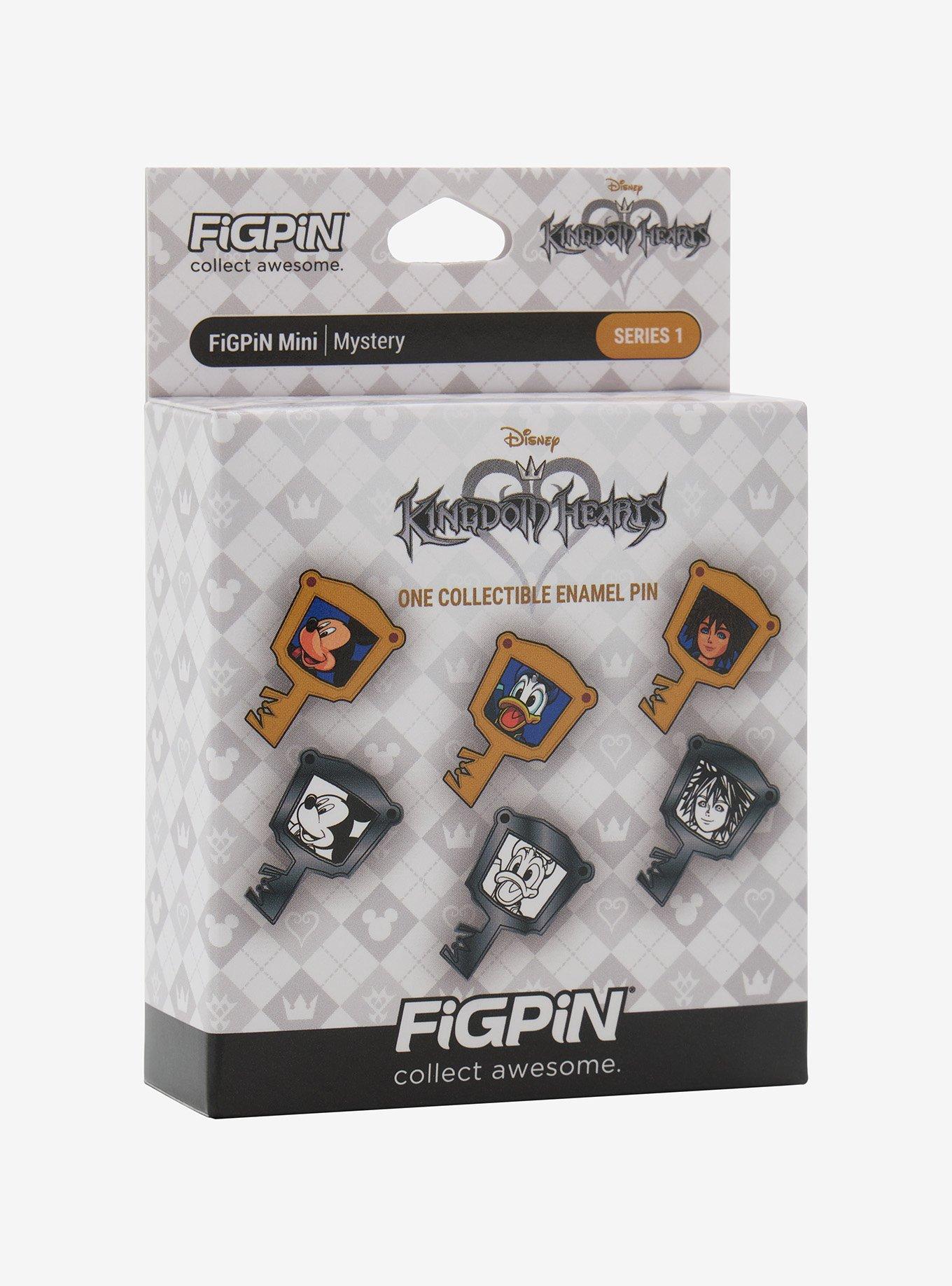 FiGPiN Disney Kingdom Hearts Blind Box Enamel Pin, , hi-res