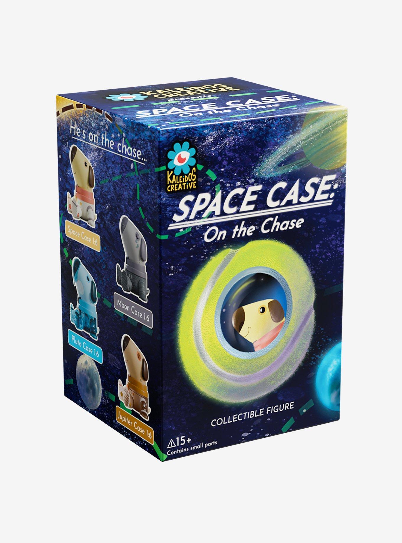 Kaleidos Creative Space Case: On The Chase Blind Box Figure, , alternate