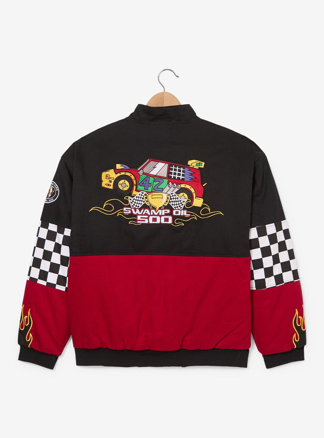 Disney Phineas and Ferb Swamp Oil 500 Racing Jacket - BoxLunch Exclusive, , hi-res