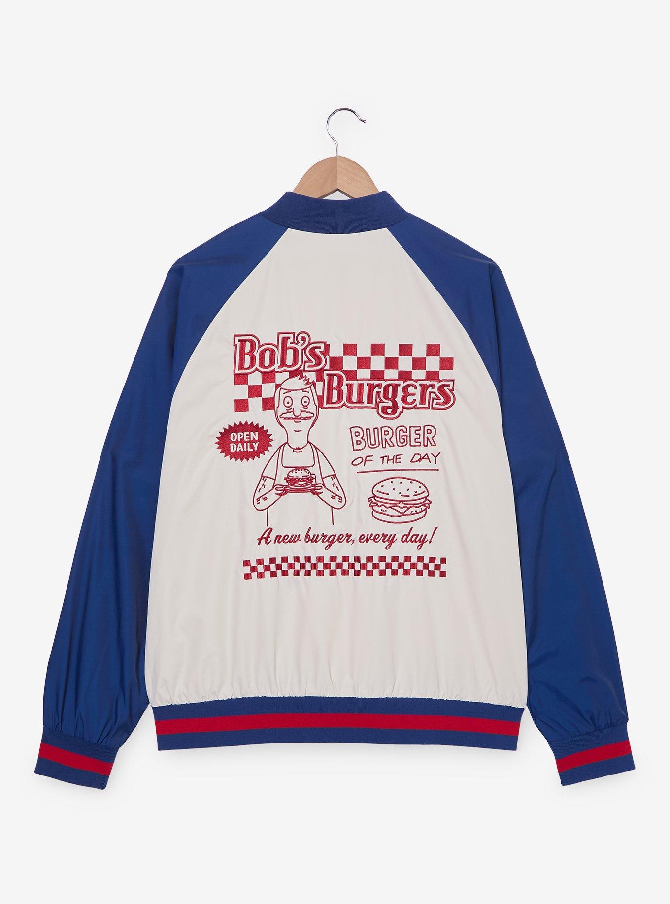 Bob's Burgers Bob Windbreaker &mdash; BoxLunch Exclusive, , hi-res