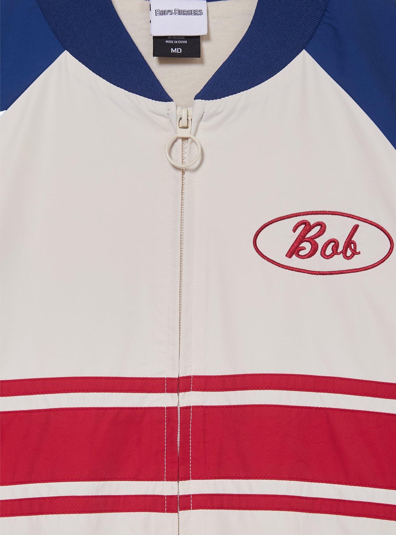 Bob's Burgers Bob Windbreaker &mdash; BoxLunch Exclusive, BLUE, alternate