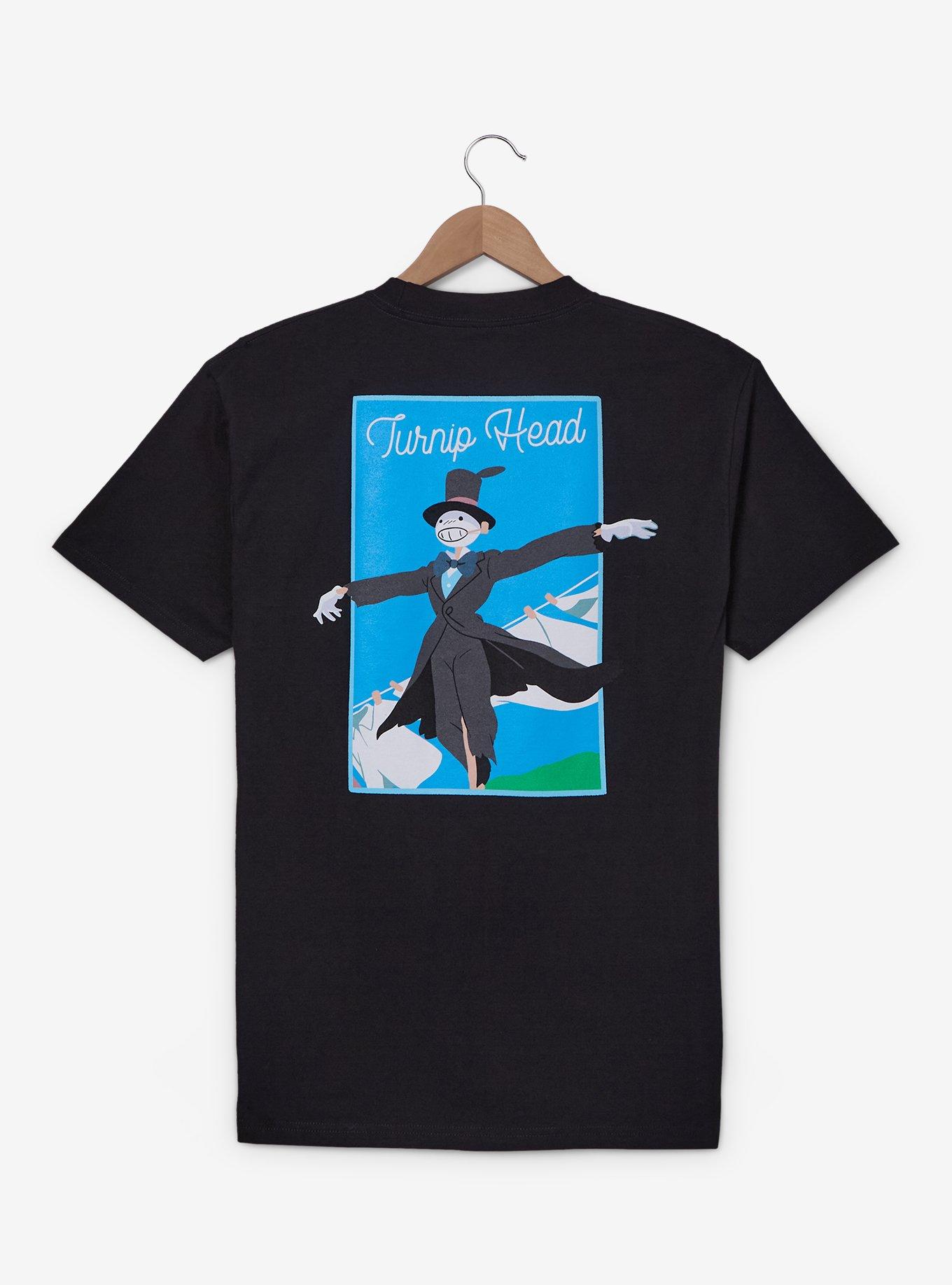 Studio Ghibli&reg; Howl's Moving Castle Turnip Head Portrait T-Shirt - BoxLunch Exclusive, , hi-res