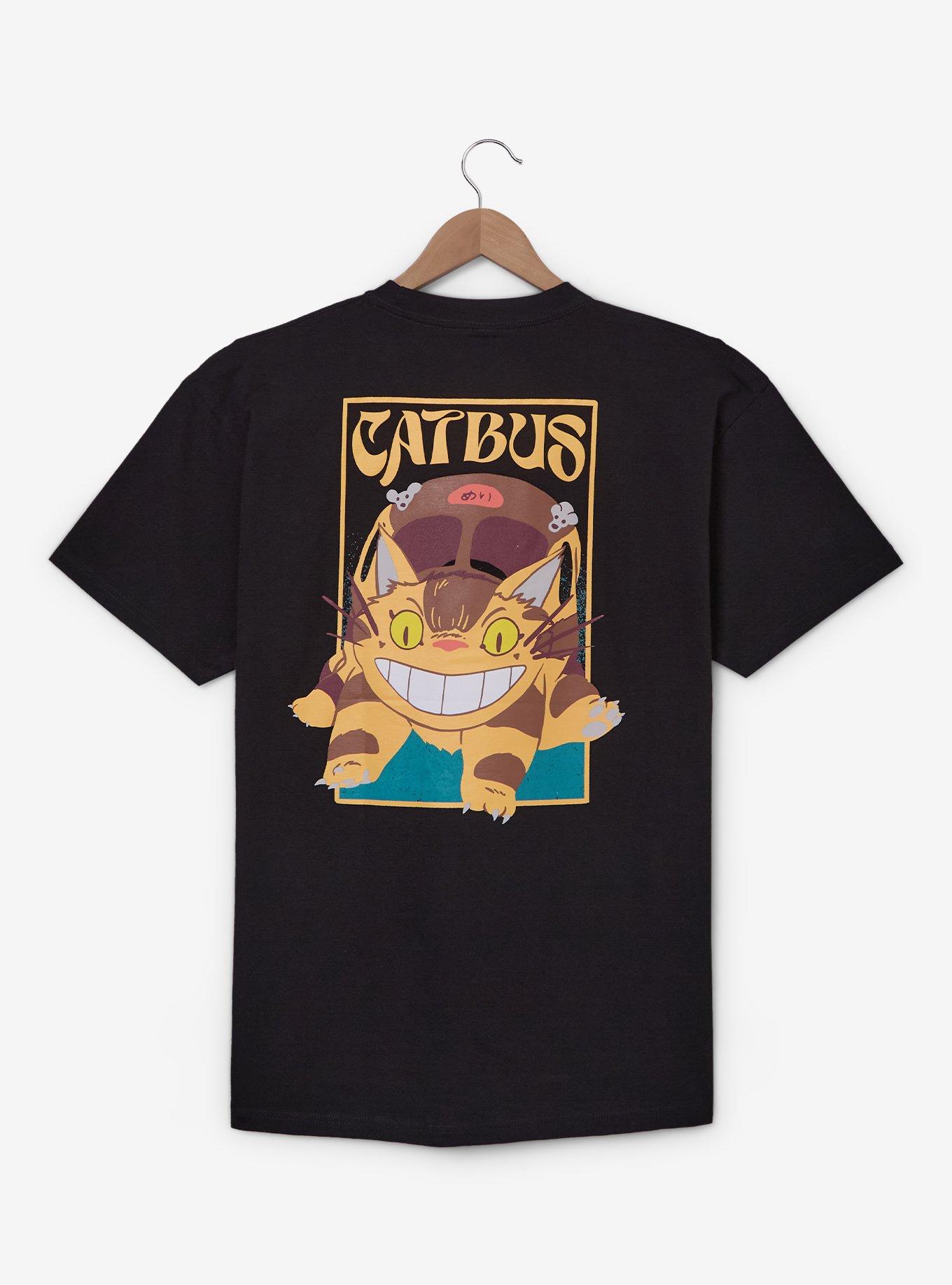 Studio Ghibli&reg; My Neighbor Totoro Catbus Portrait T-Shirt - BoxLunch Exclusive, , hi-res