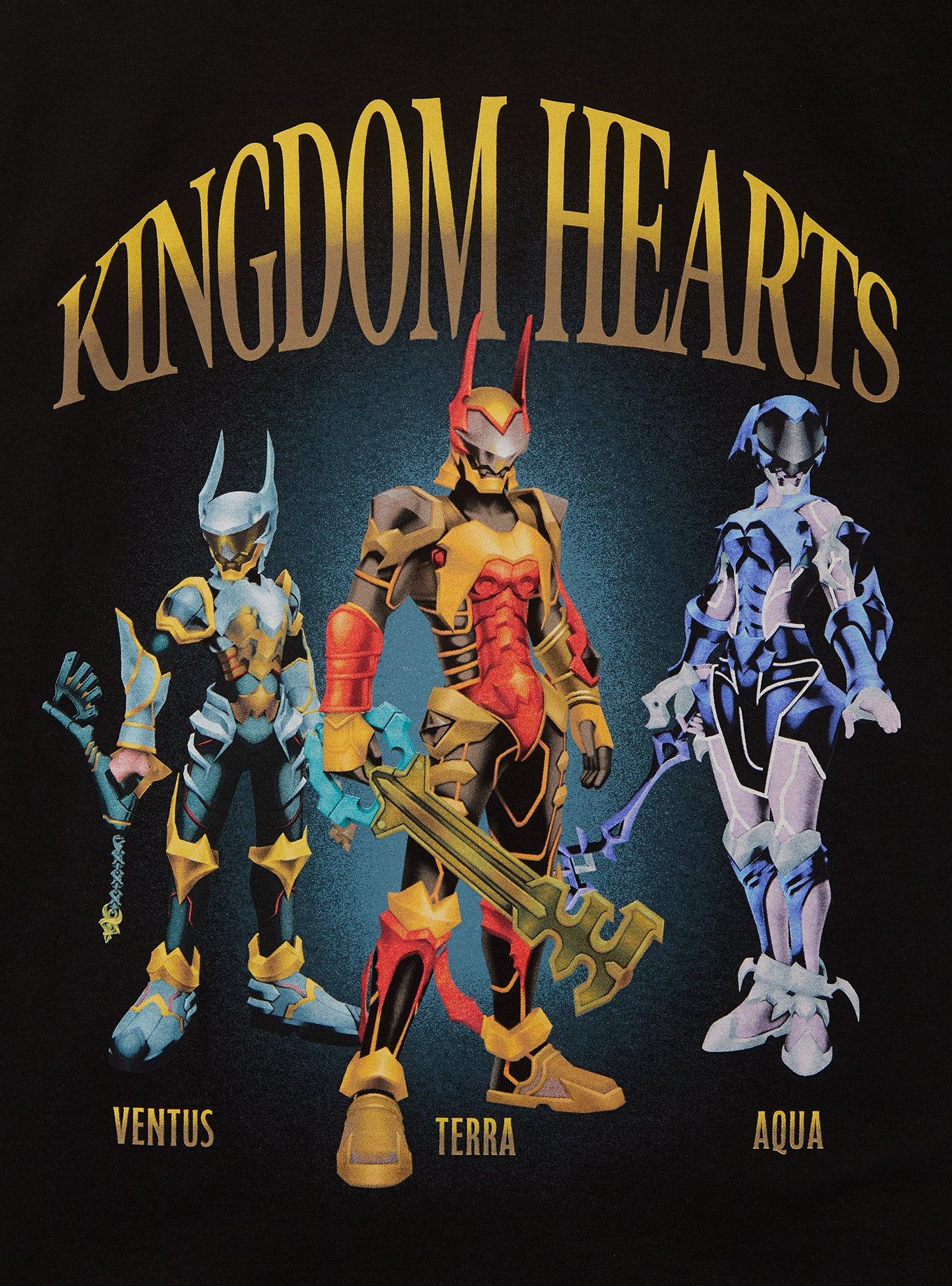 Disney Kingdom Hearts Keyblade Armor T-Shirt - BoxLunch Exclusive