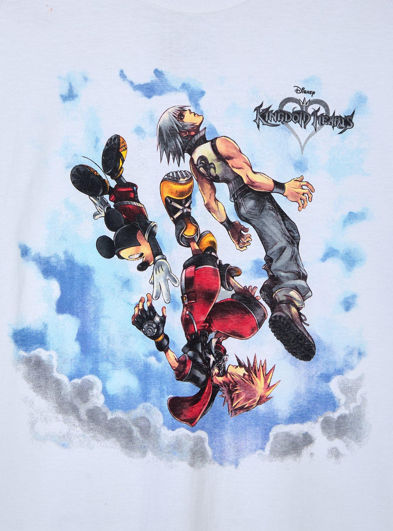 Disney Kingdom Hearts Trio T-Shirt — BoxLunch Exclusive, , hi-res