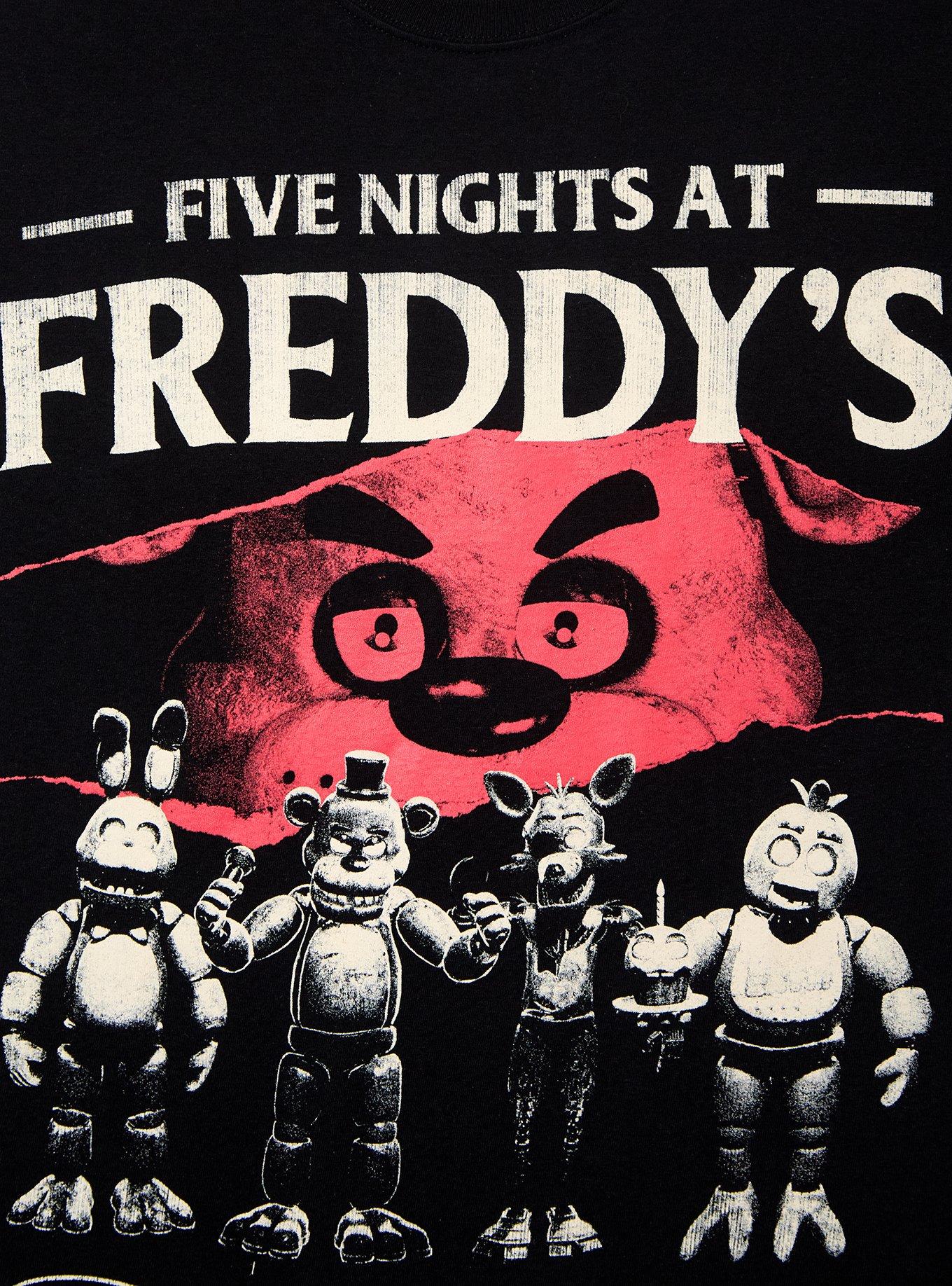 Five Nights at Freddy's Graphic T-Shirt — BoxLunch Exclusive, , hi-res