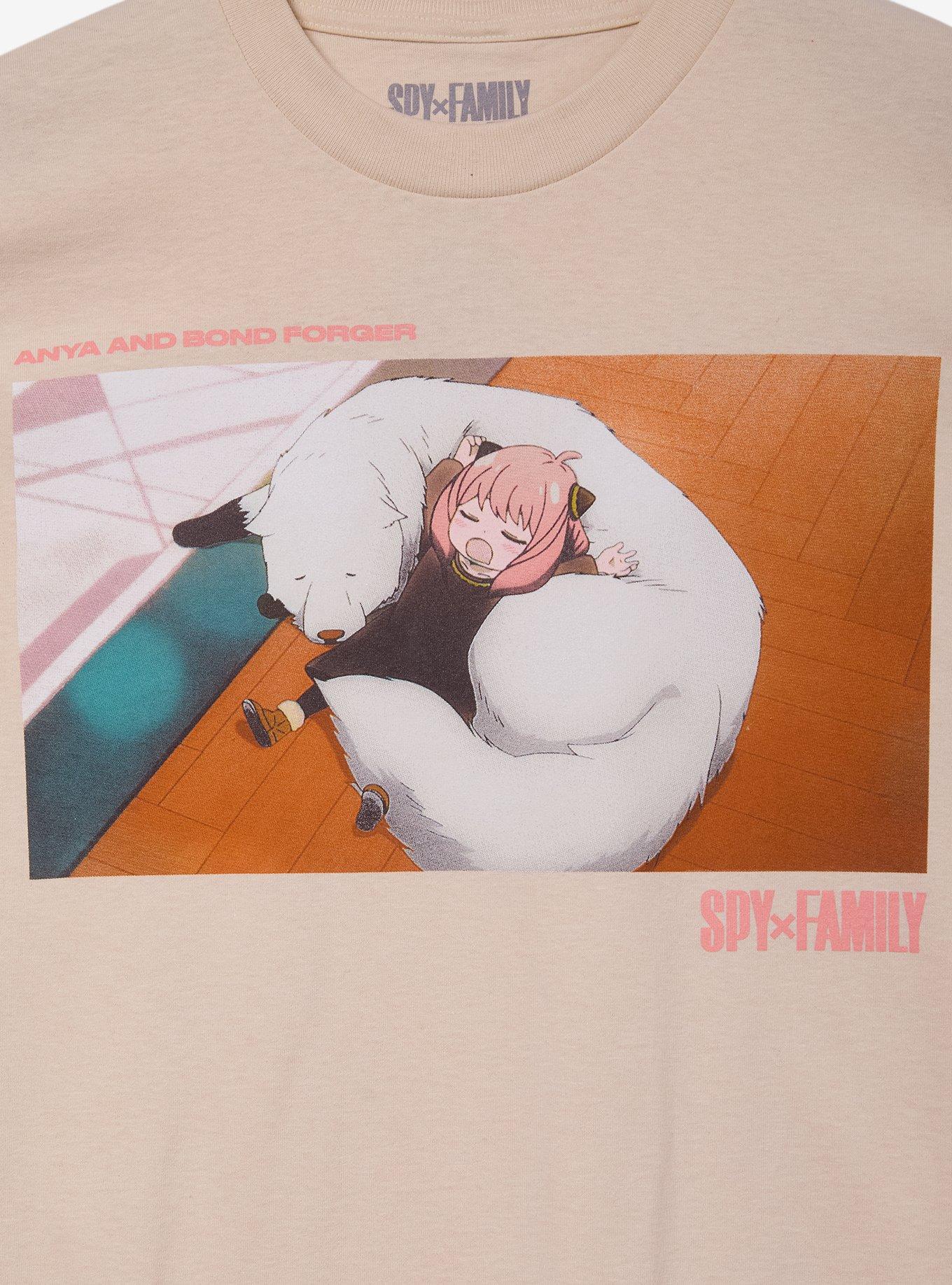 Spy x Family Anya & Bond Panel Portrait T-Shirt - BoxLunch Exclusive, , hi-res