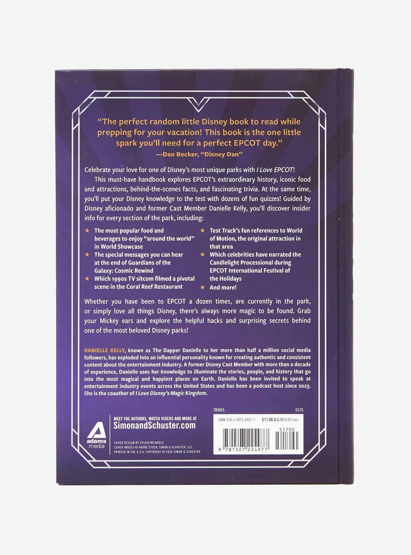 I Love EPCOT Guide Book, , alternate