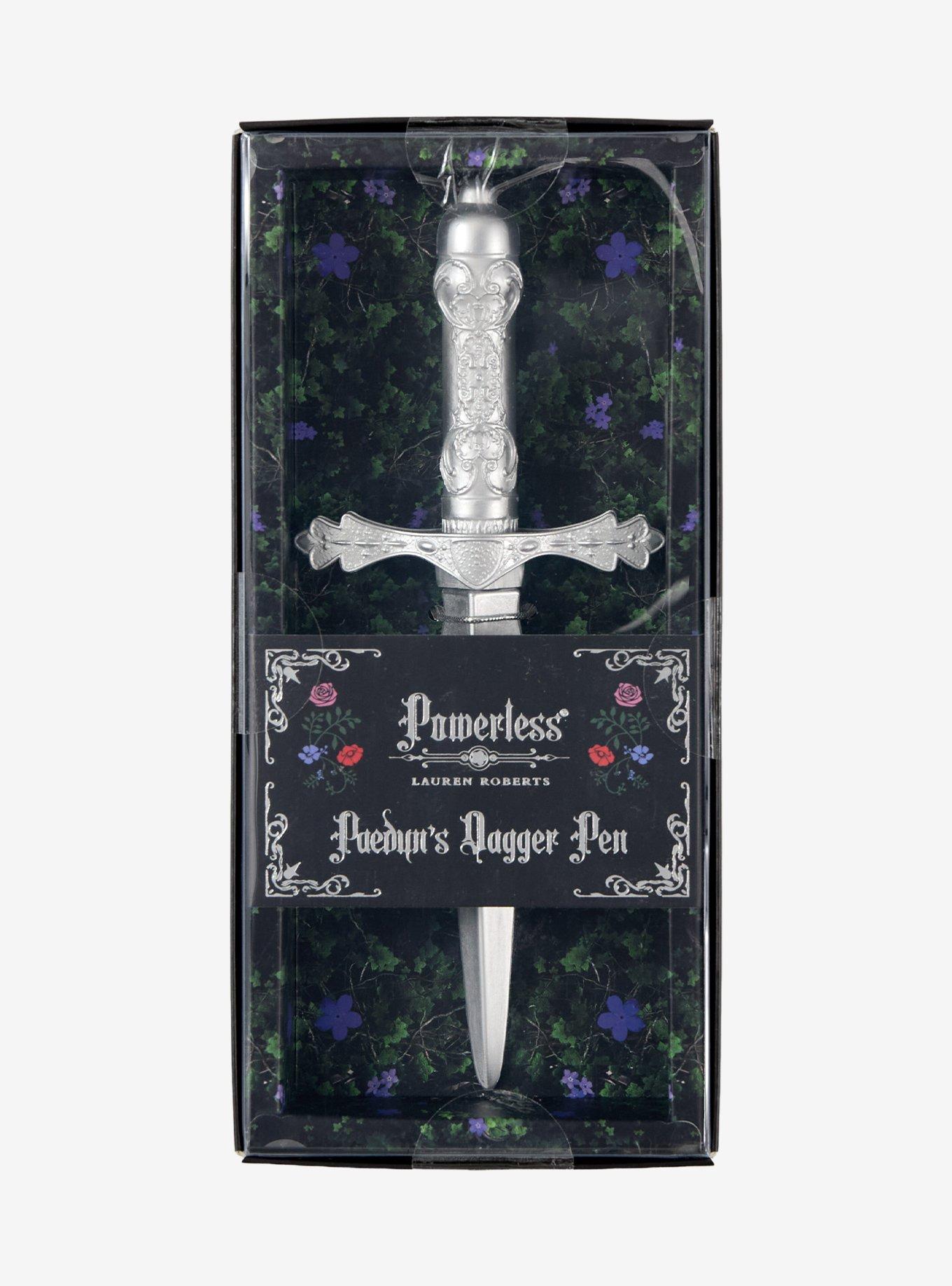 Lauren Roberts Powerless : Paedyn's Dagger Figural Pen, , alternate - view 3
