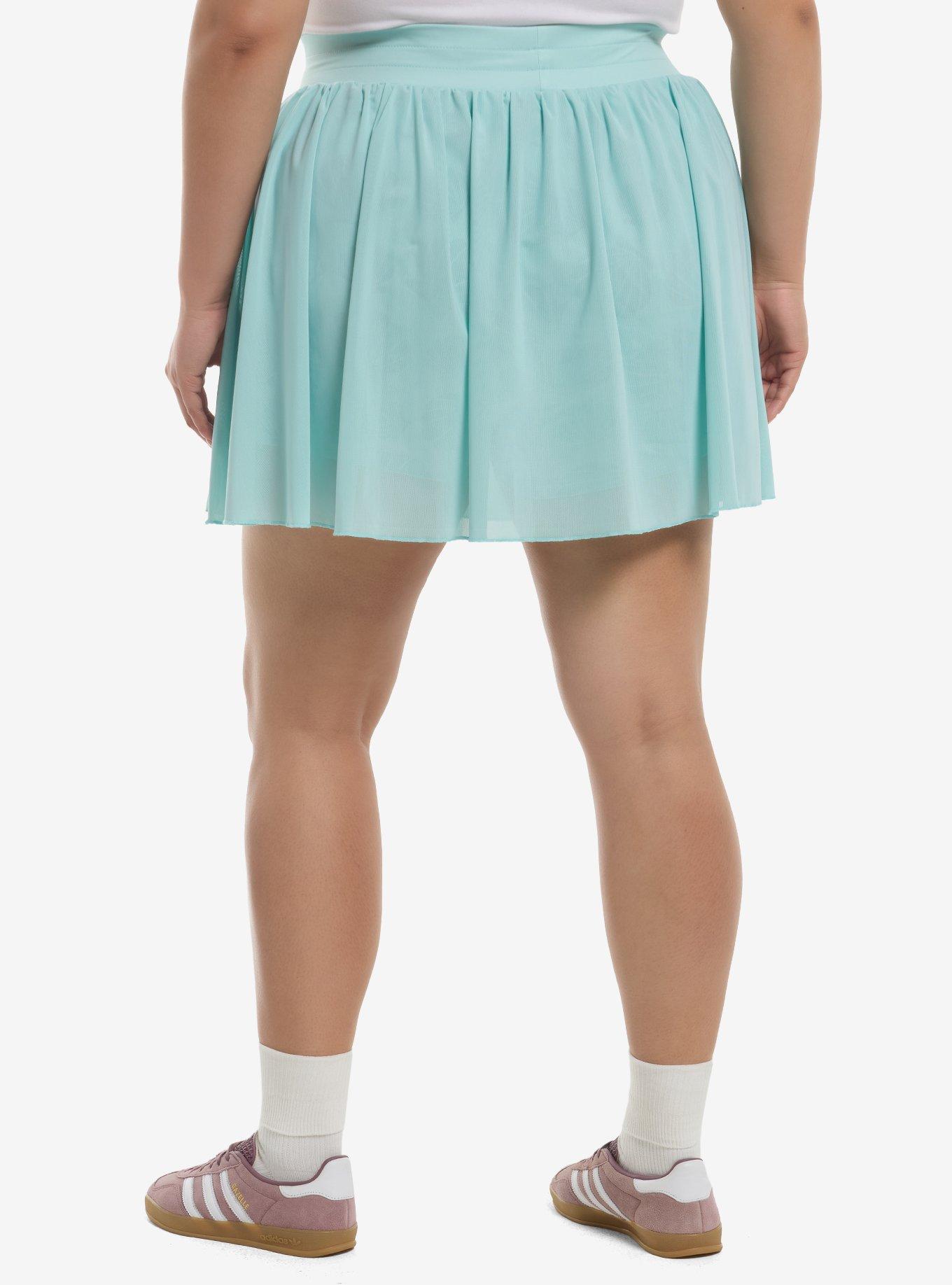 Her Universe Disney The Little Mermaid Ariel Athletic Skort Plus Size Her Universe Exclusive, , hi-res