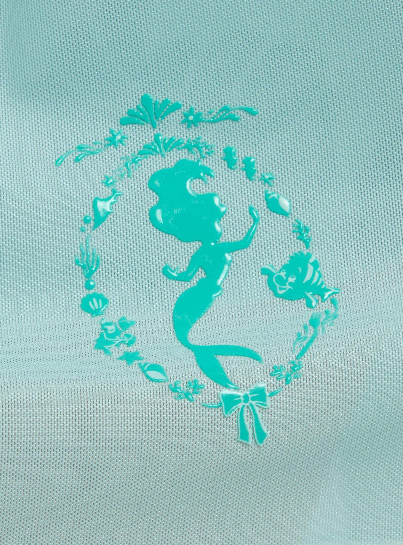 Her Universe Disney The Little Mermaid Ariel Athletic Skort Plus Size Her Universe Exclusive, MULTI, alternate - view 3