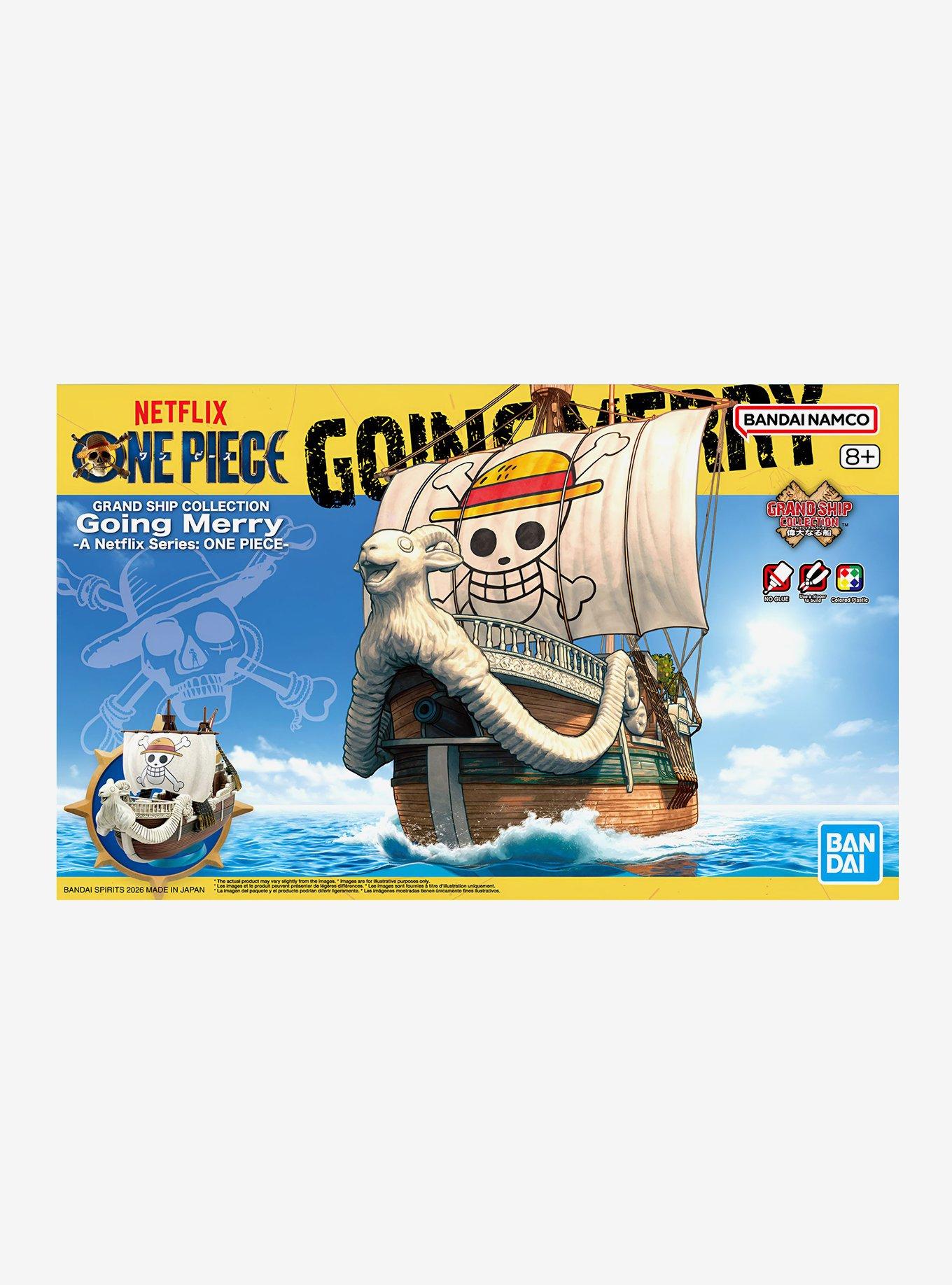 Bandai One Piece Grand Ship Collection Going Merry Model Kit, , alternate