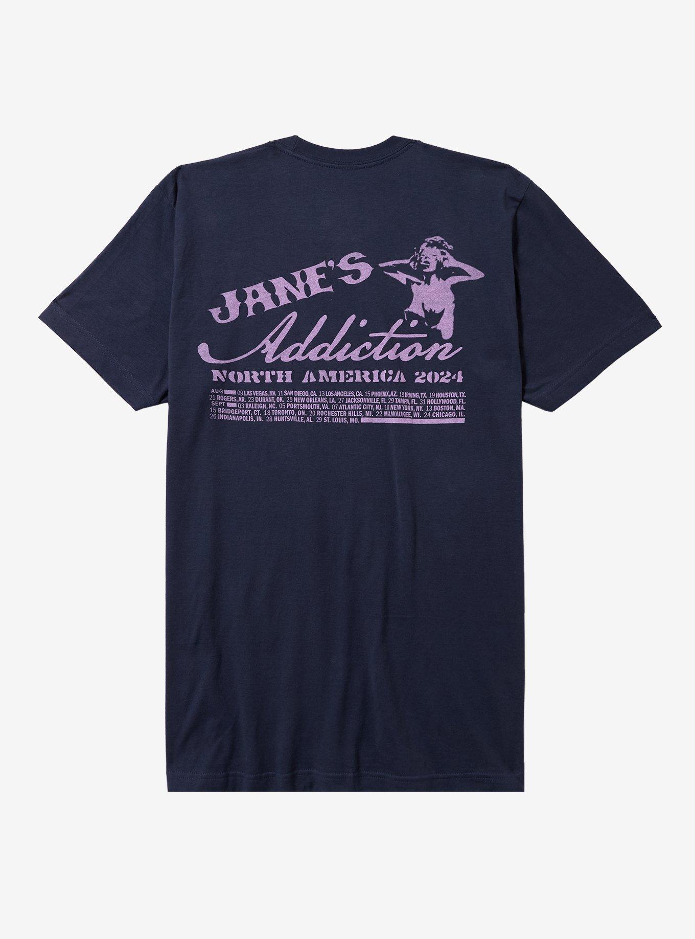 Jane's Addiction 2024 Tour T-Shirt, , hi-res