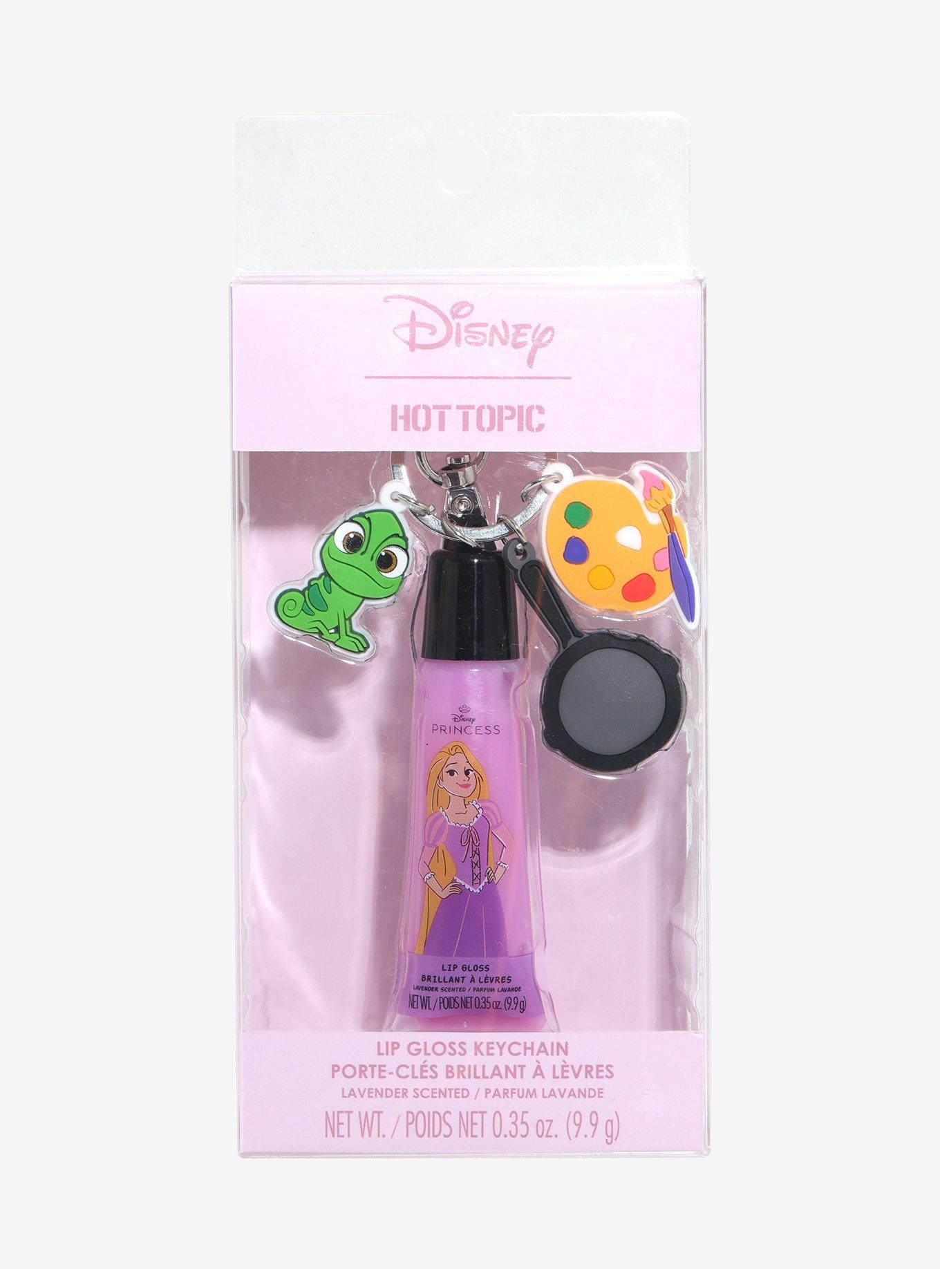 Disney Tangled Lip Gloss Key Chain, , alternate