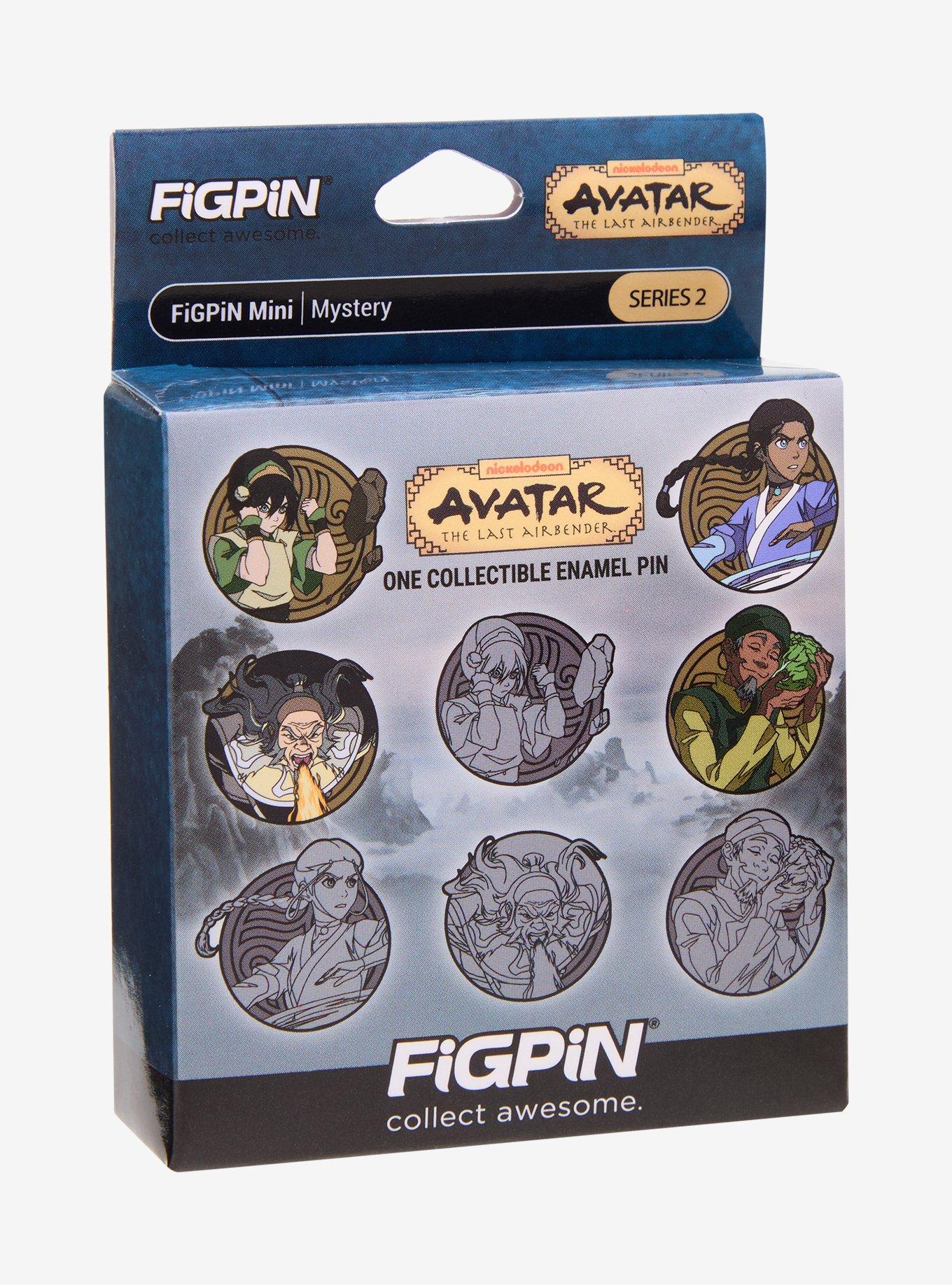 FiGPiN Avatar: The Last Airbender Series 2 Blind Box Enamel Pin, , hi-res