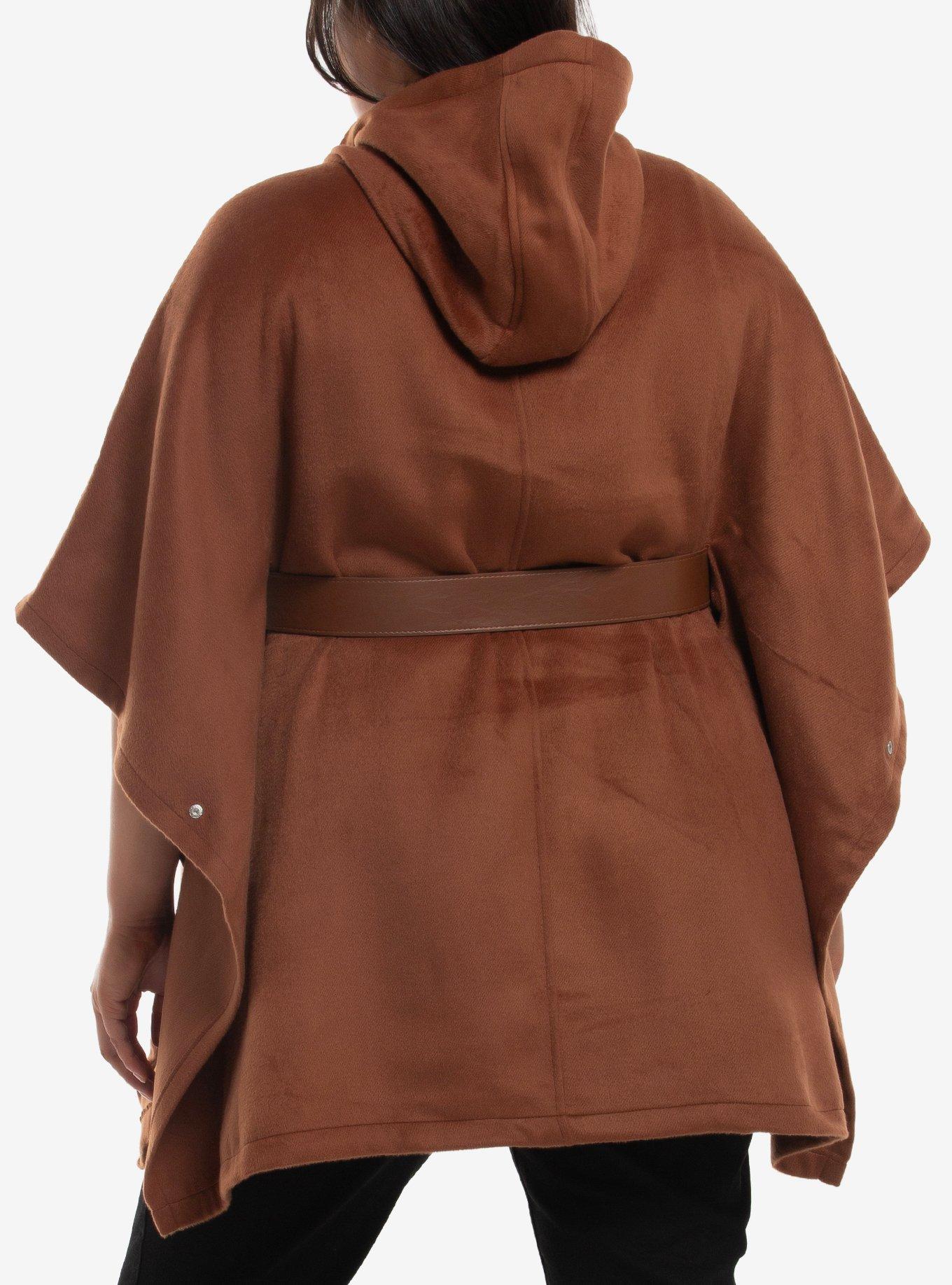 Her Universe Star Wars Jedi Hooded Cape Plus Size Her Universe Exclusive, MULTI, alternate - view 3