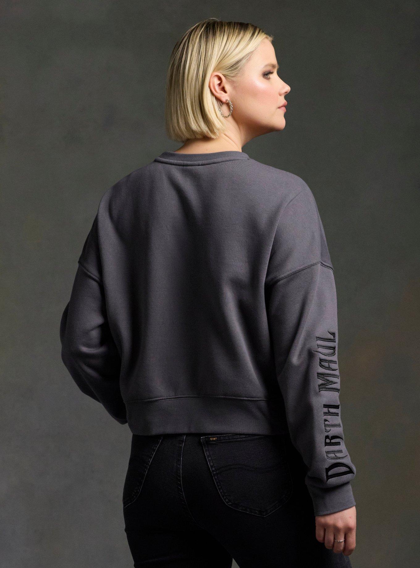 Her Universe Star Wars Darth Maul Split Crop Sweatshirt Her Universe Exclusive, MULTI, alternate - view 3
