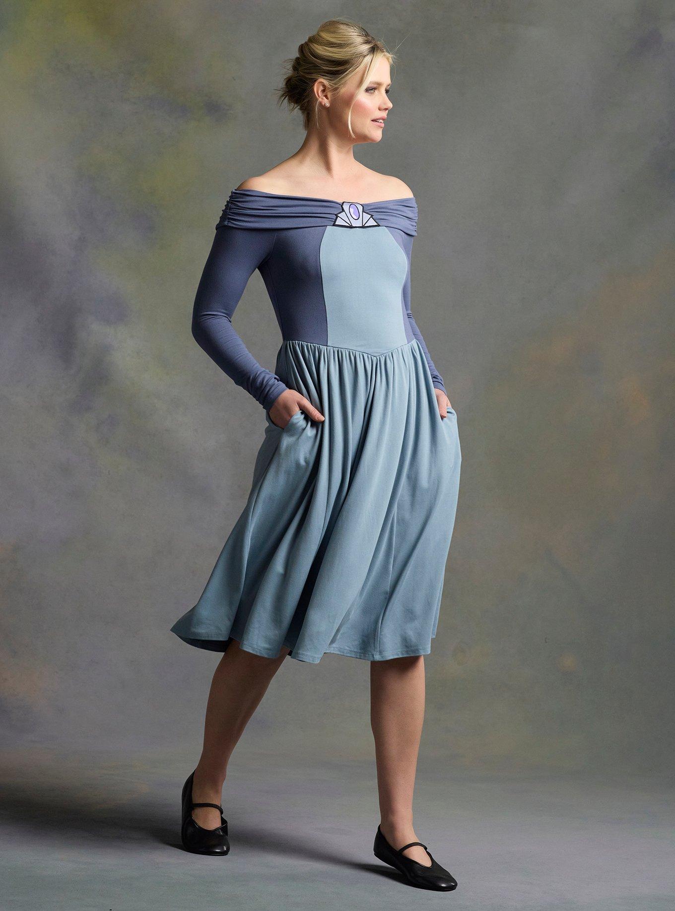 Her Universe Star Wars Duchess Satine Off-Shoulder Dress Her Universe Exclusive, , hi-res