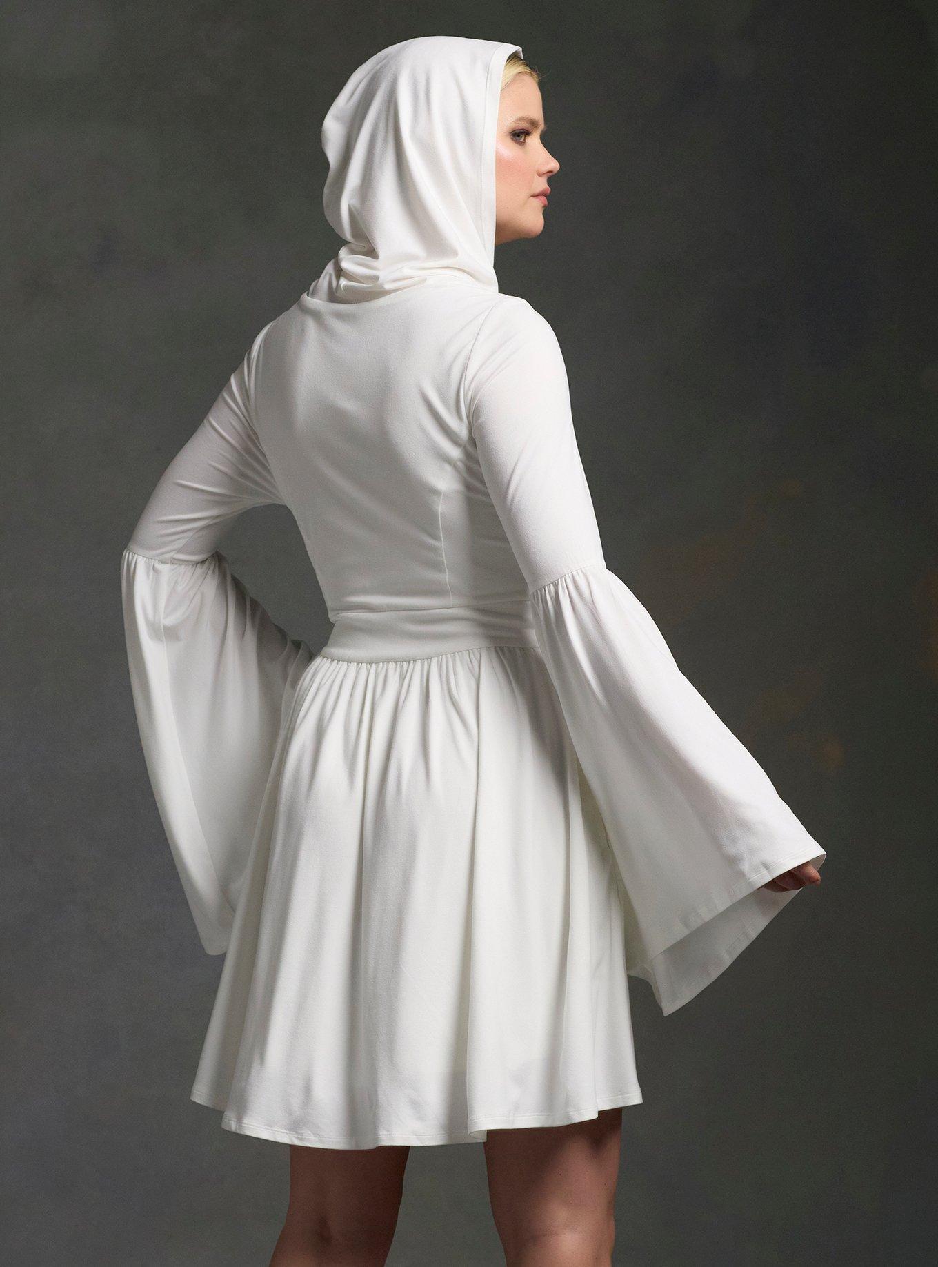 Her Universe Star Wars Princess Leia Hooded Dress Her Universe Exclusive, MULTI, alternate