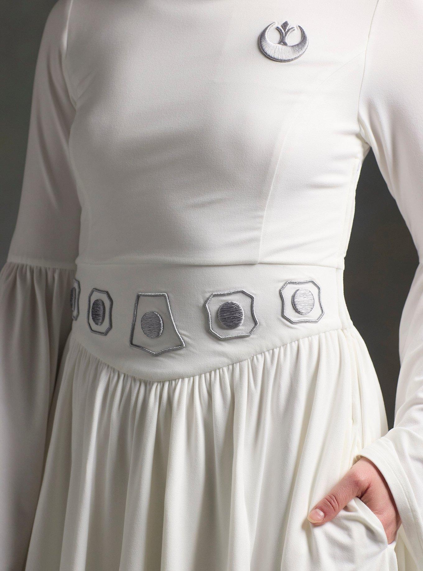 Her Universe Star Wars Princess Leia Hooded Dress Her Universe Exclusive, MULTI, alternate