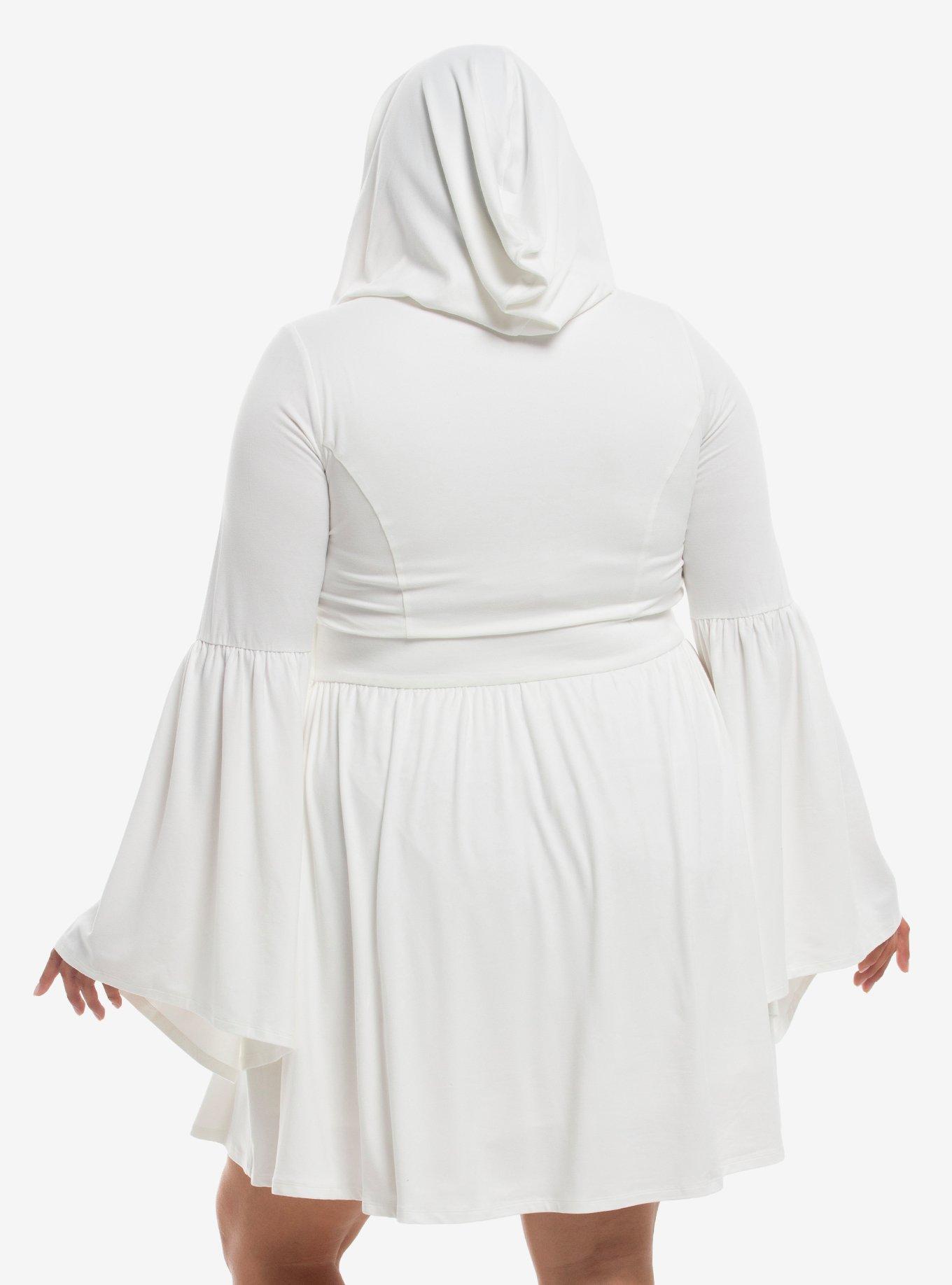 princess leia hooded dress Amazon.com: VintageCos Women's Leia Costume Long Hooded White Robe Princess  Leia Cosplay Dress with Belt Halloween Suits (XS) : Clothing, Shoes &  Jewelry