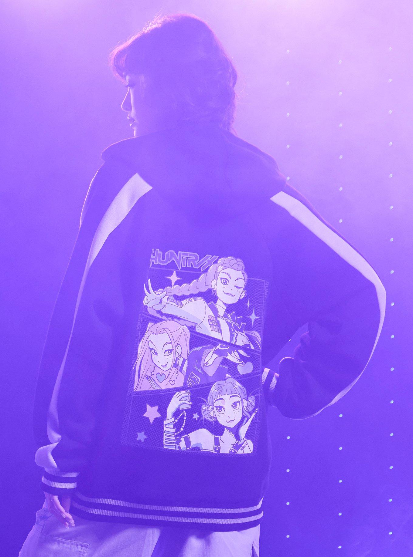 KPop Demon Hunters HUNTR/X Varsity Jacket, , hi-res
