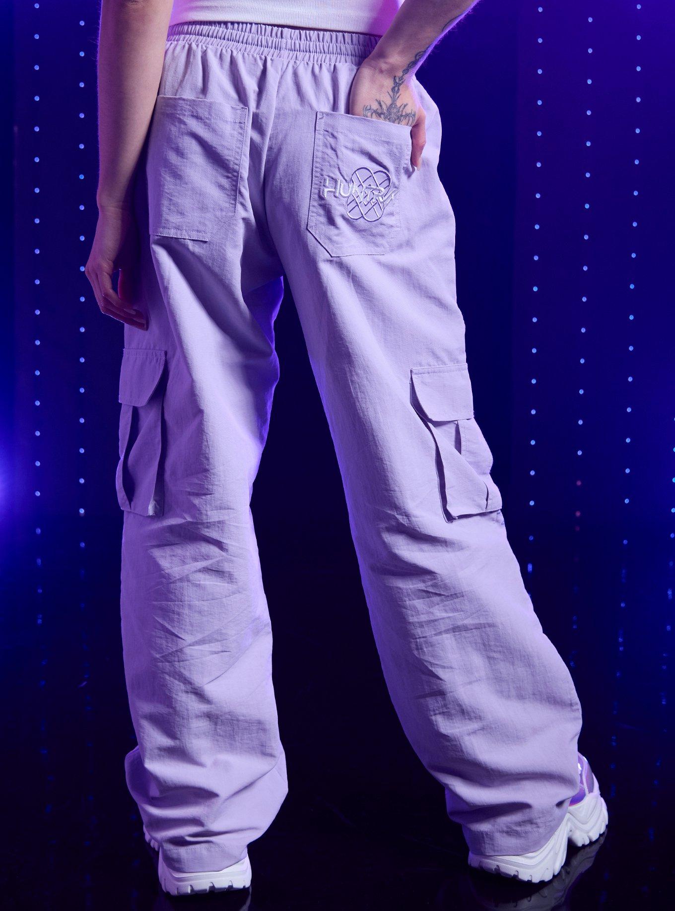 KPop Demon Hunters HUNTR/X Cargo Pants, MULTI, alternate - view 3
