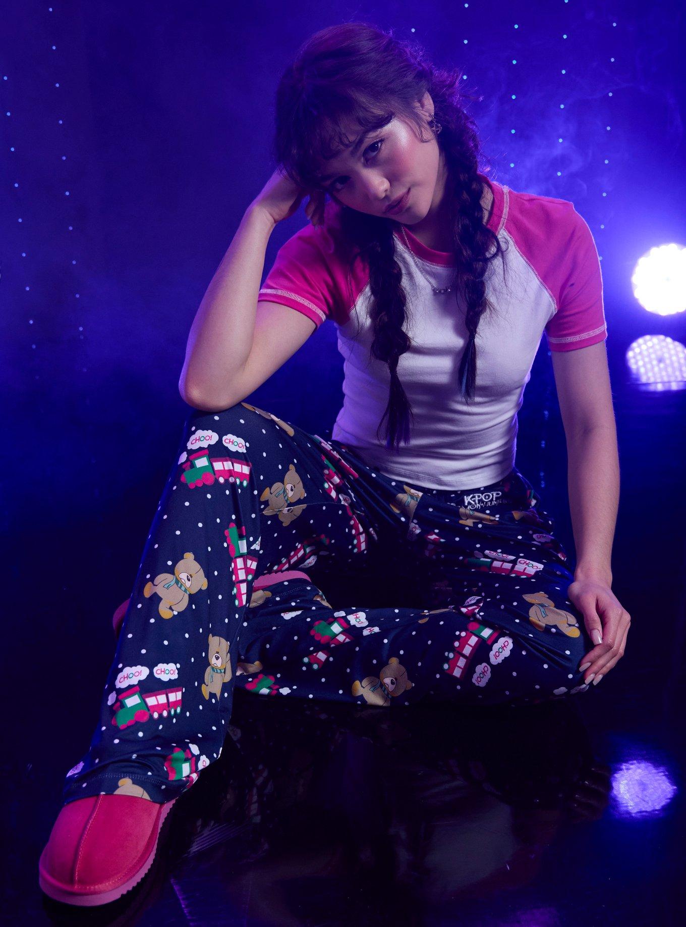 KPop Demon Hunters Rumi Choo Choo Pajama Pants, , hi-res