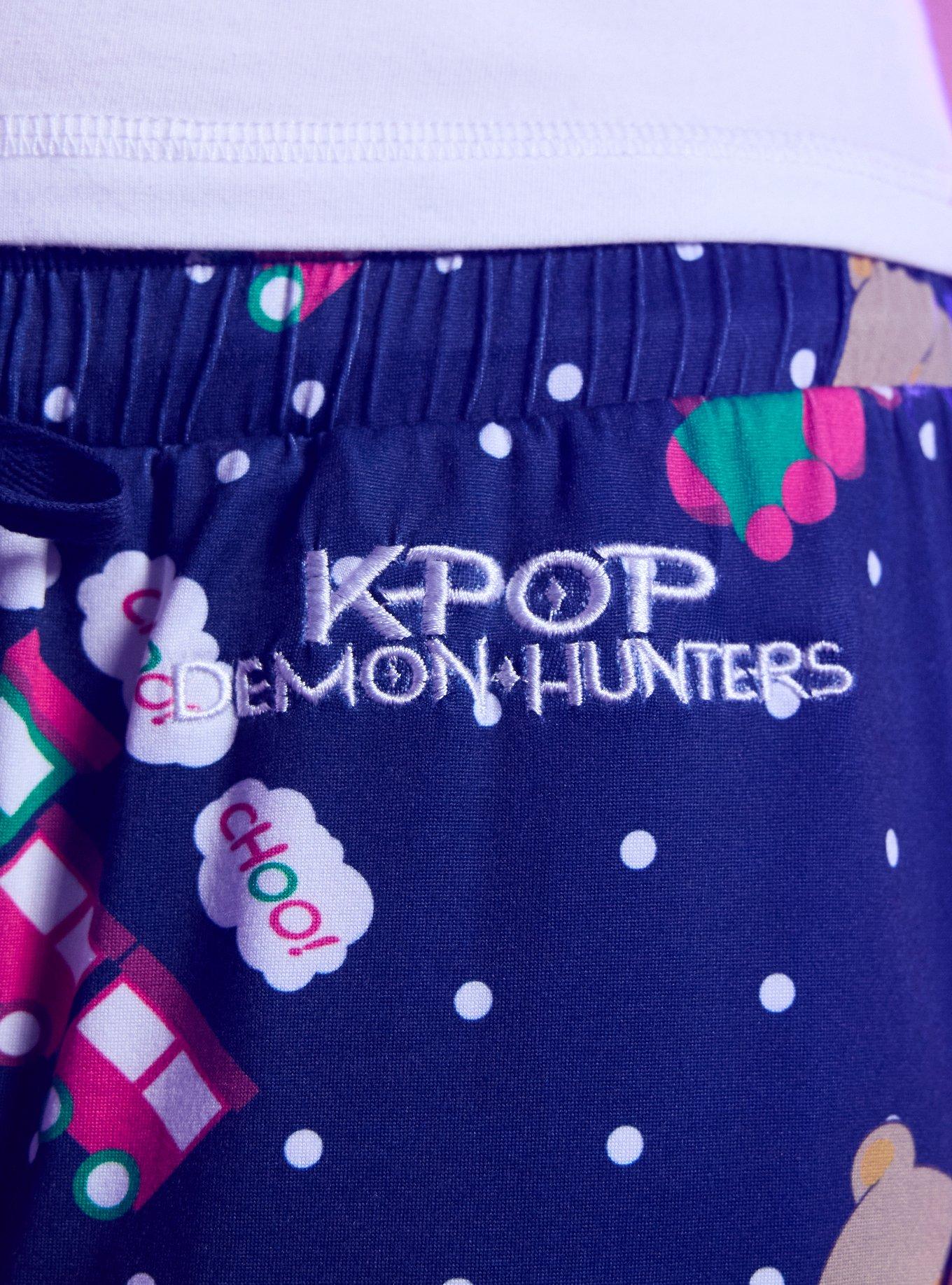 KPop Demon Hunters Rumi Choo Choo Pajama Pants, MULTI, alternate - view 4