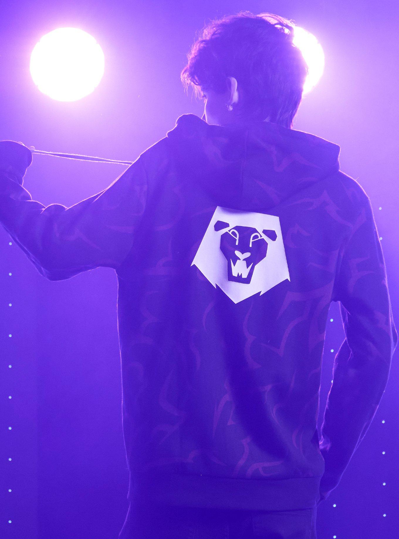 KPop Demon Hunters Saja Boys Demon Patterns Hoodie, , hi-res