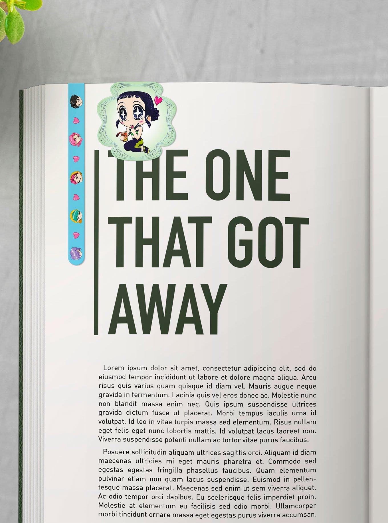 KPop Demon Hunters Magnetic Bookmark Set, , hi-res