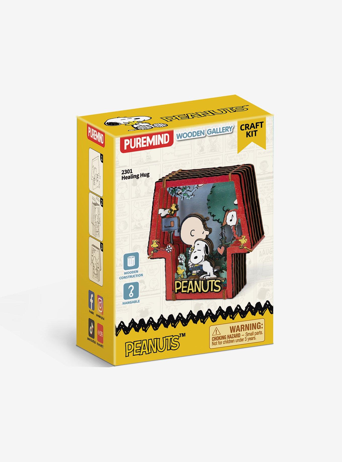 Puremind X Peanuts Hug Wooden Theater, , hi-res