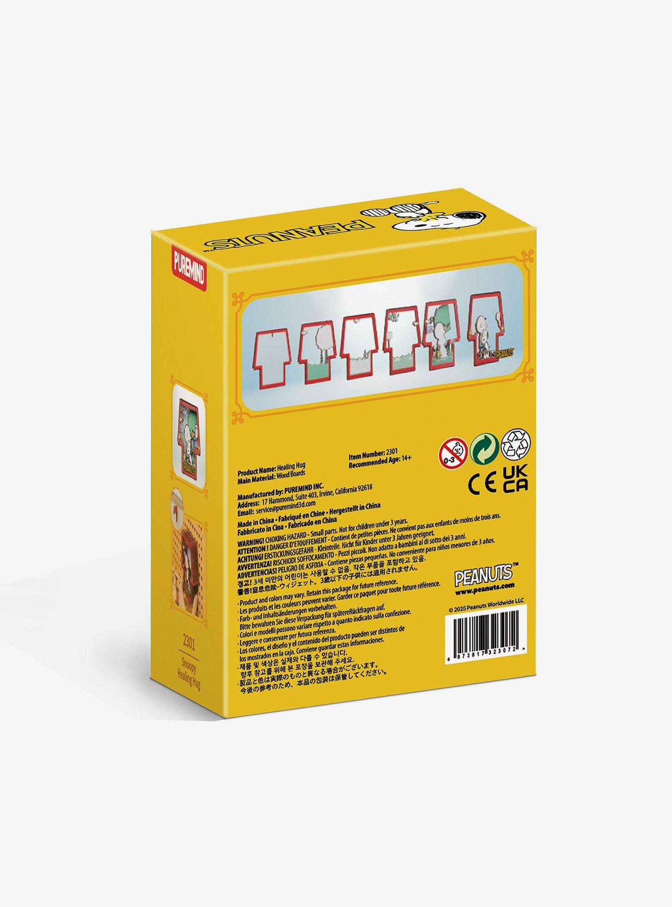 Puremind X Peanuts Hug Wooden Theater, , alternate