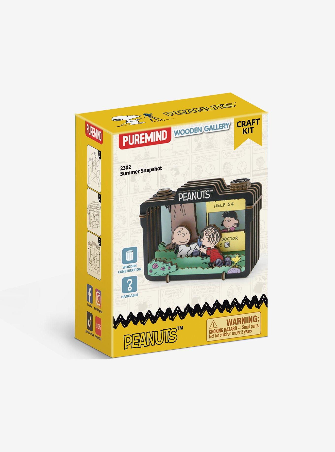 Puremind X Peanuts Relaxing Wooden Theater, , hi-res