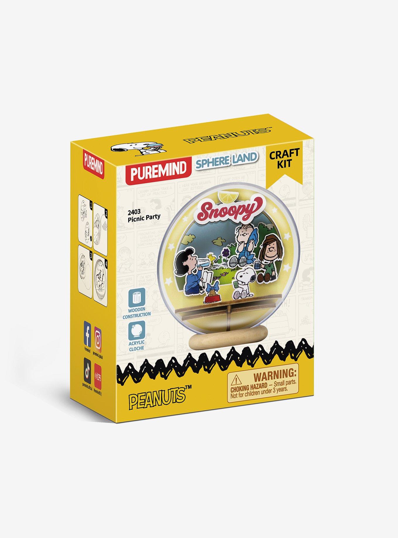 Puremind X Peanuts Picnic Party Global Wooden Theater, , hi-res