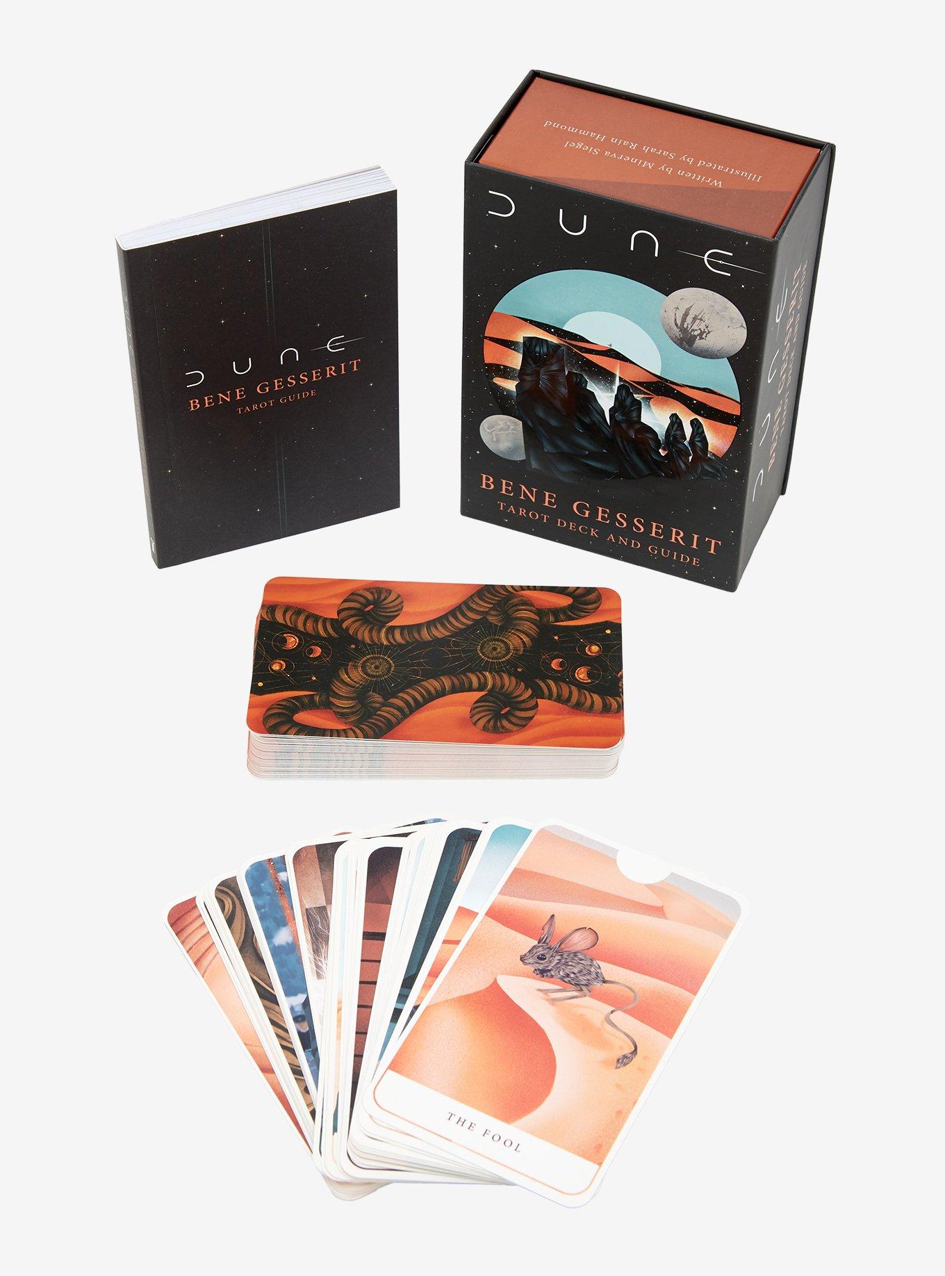 Dune Bene Gesserit Tarot Deck & Guidebook, , hi-res