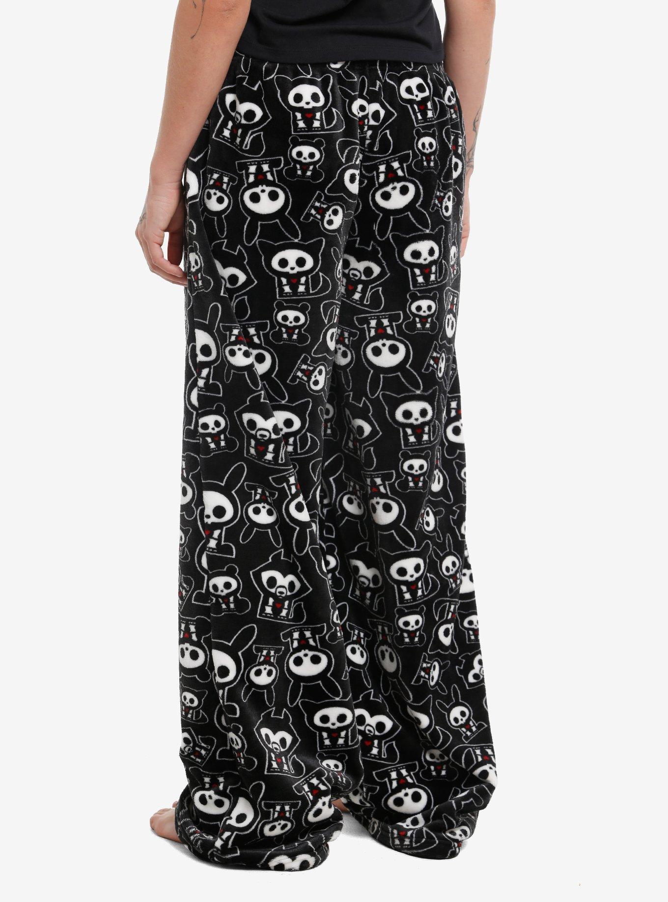 Skelanimals Plush Pajama Pants, , hi-res