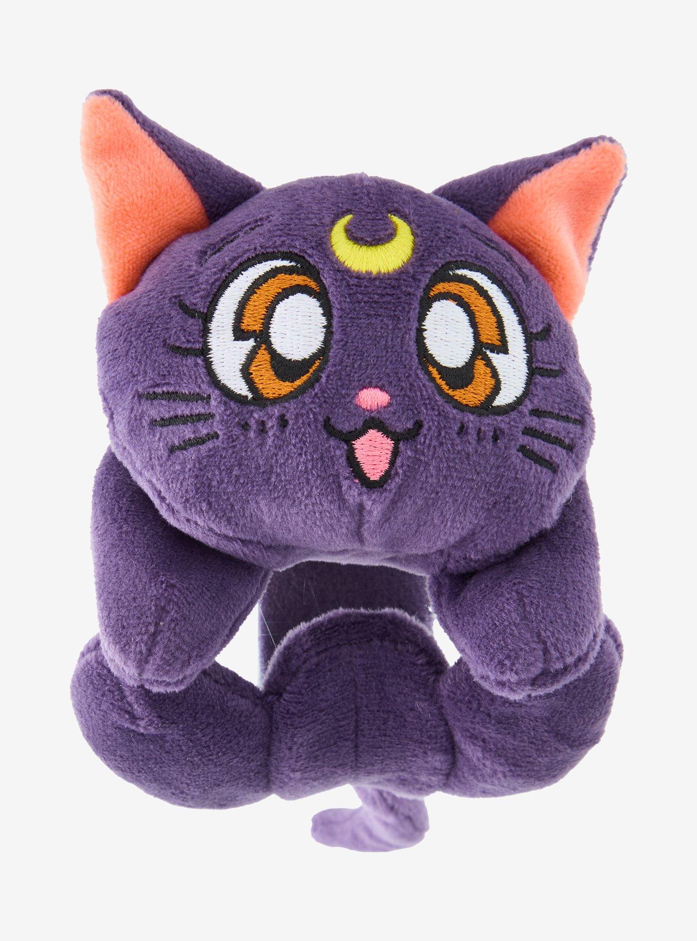 Pretty Guardian Sailor Moon Luna Plush Slap Bracelet, , hi-res