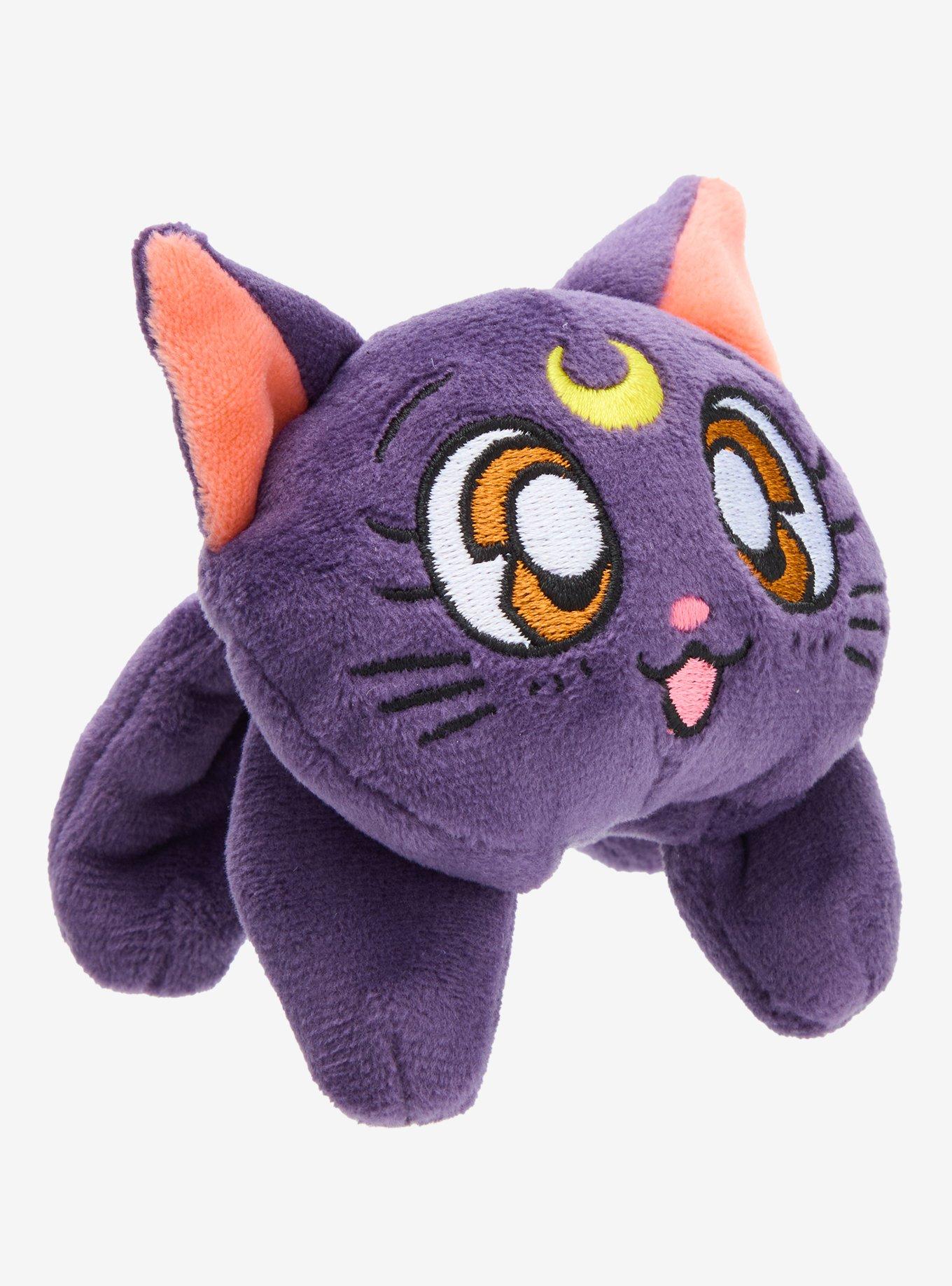 Pretty Guardian Sailor Moon Luna Plush Slap Bracelet, , alternate