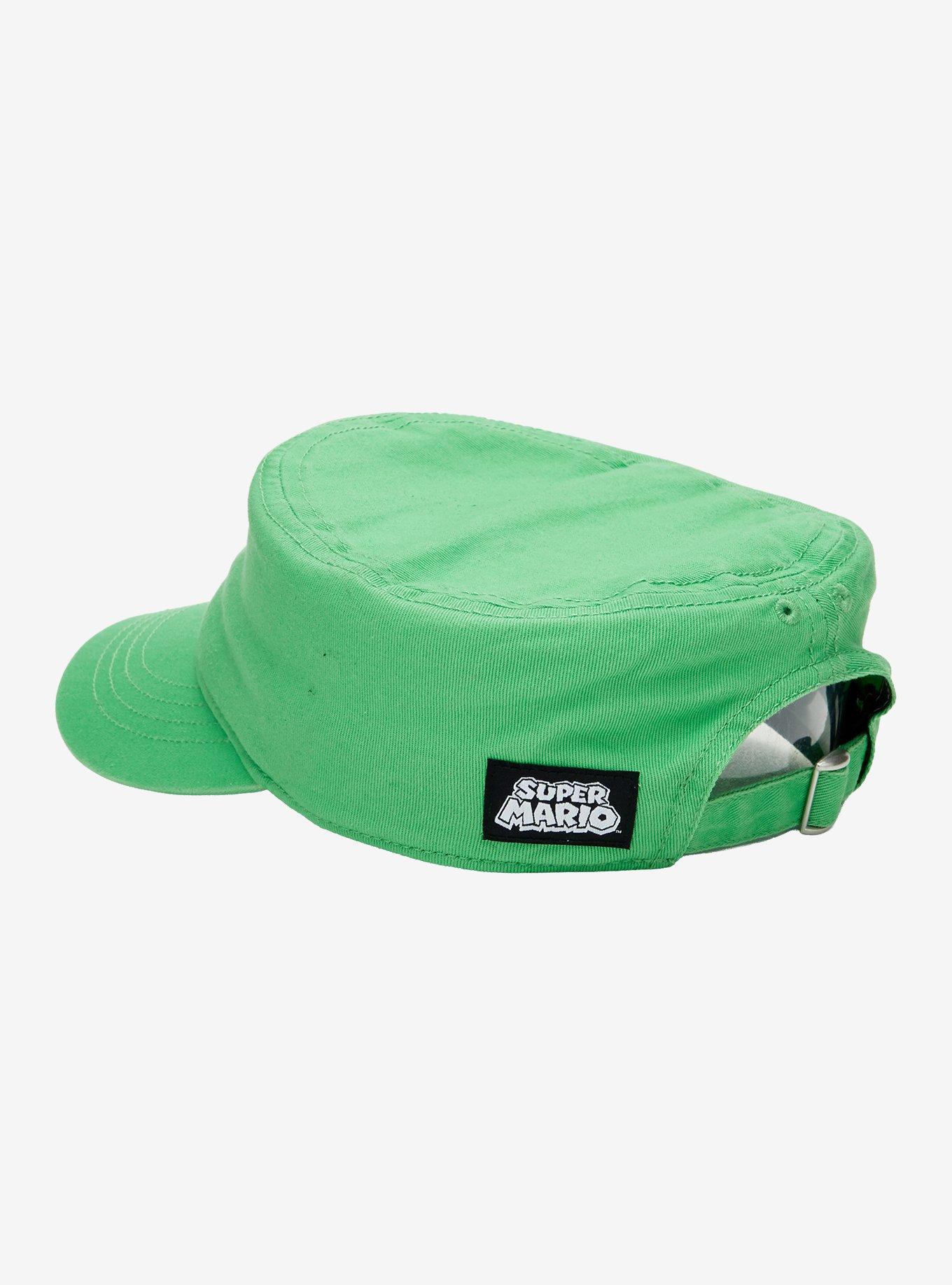 Super Mario Luigi Cadet Hat, , alternate - view 3