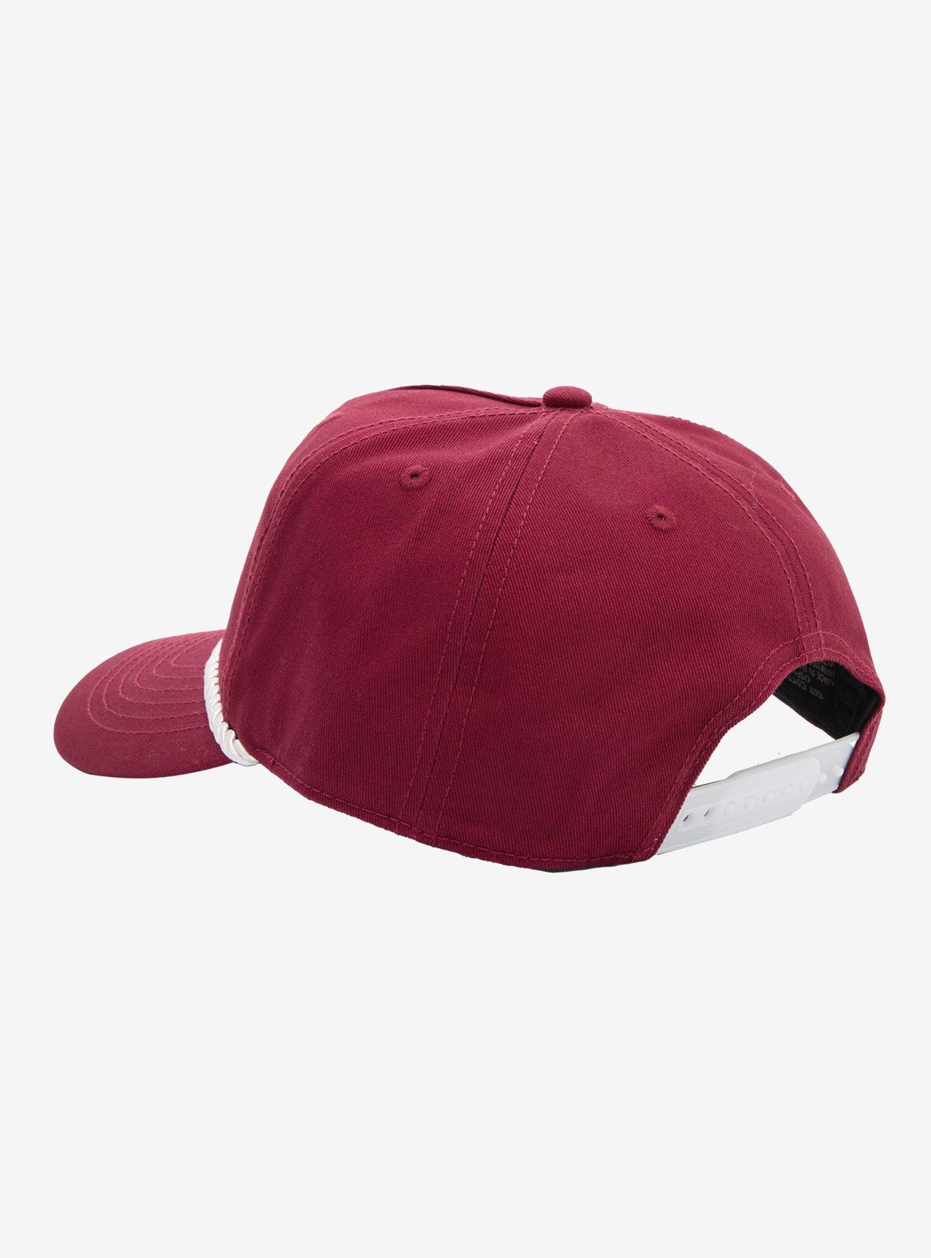 Dr. Pepper Logo Snapback Hat, , hi-res