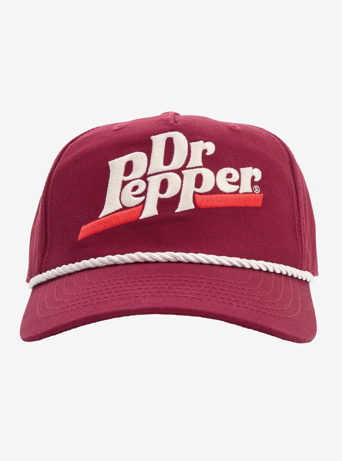 Dr. Pepper Logo Snapback Hat, , alternate