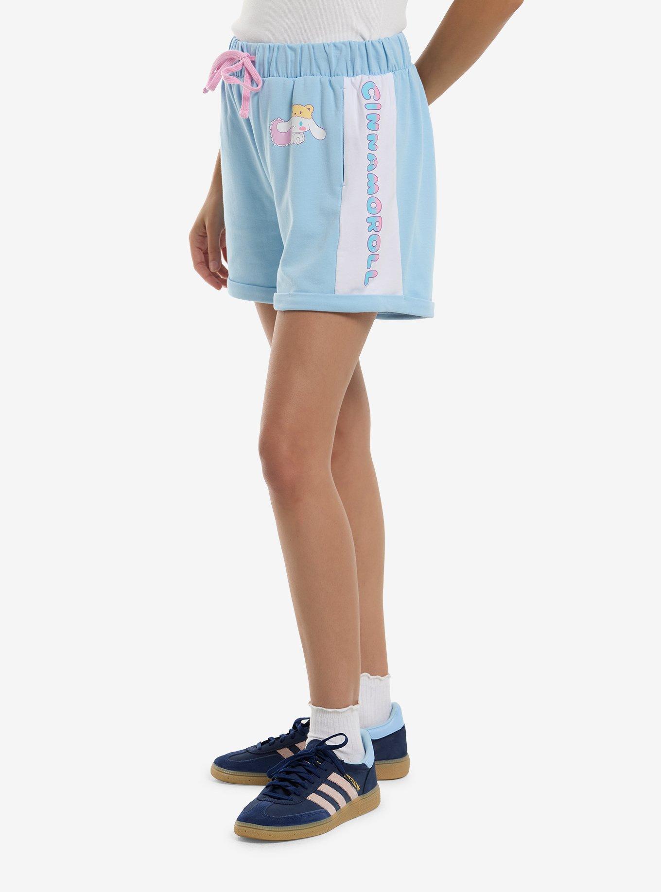 Cinnamoroll Sleepover Girls Lounge Shorts, , alternate