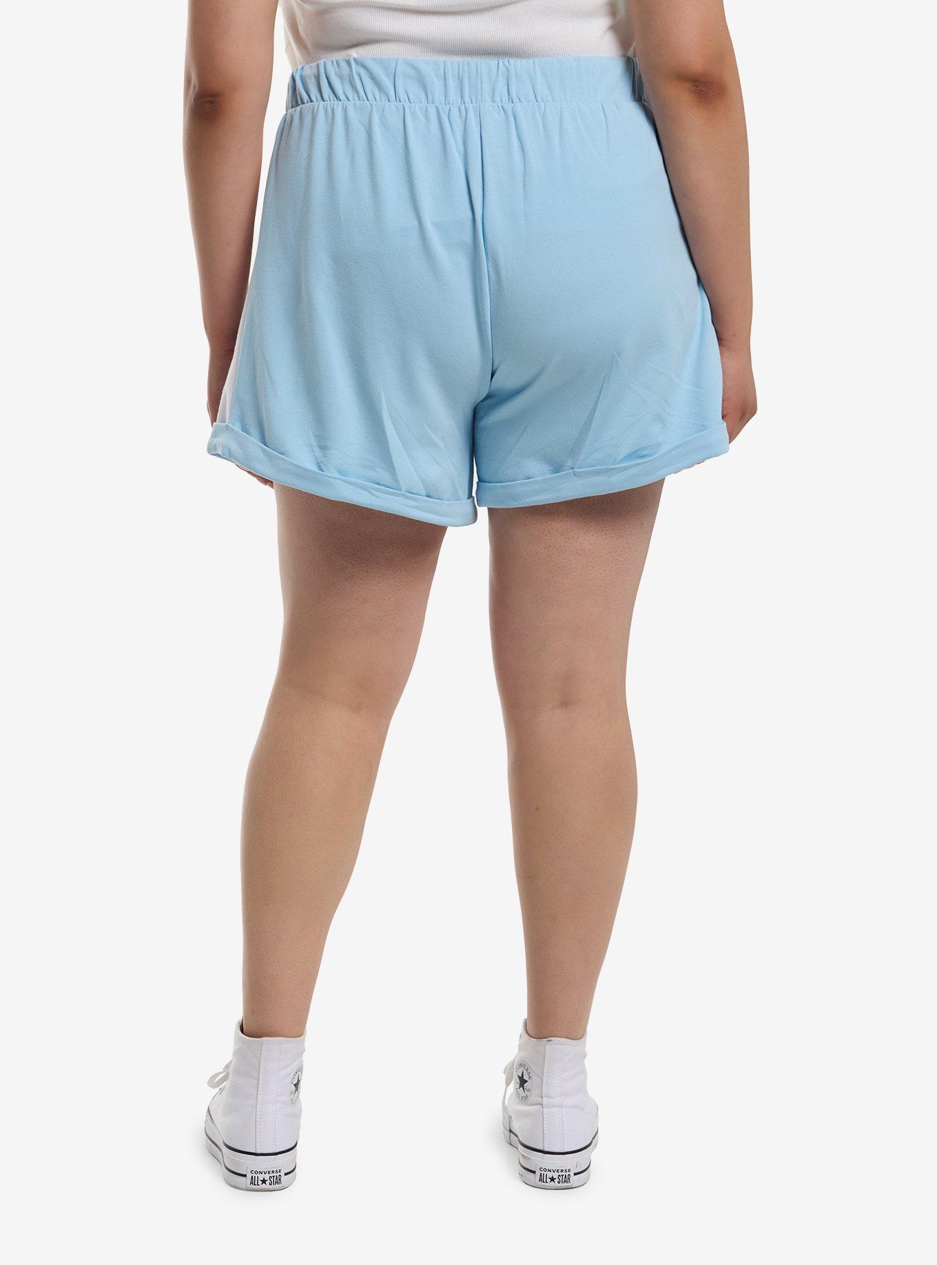 Cinnamoroll Sleepover Girls Lounge Shorts Plus Size, , hi-res