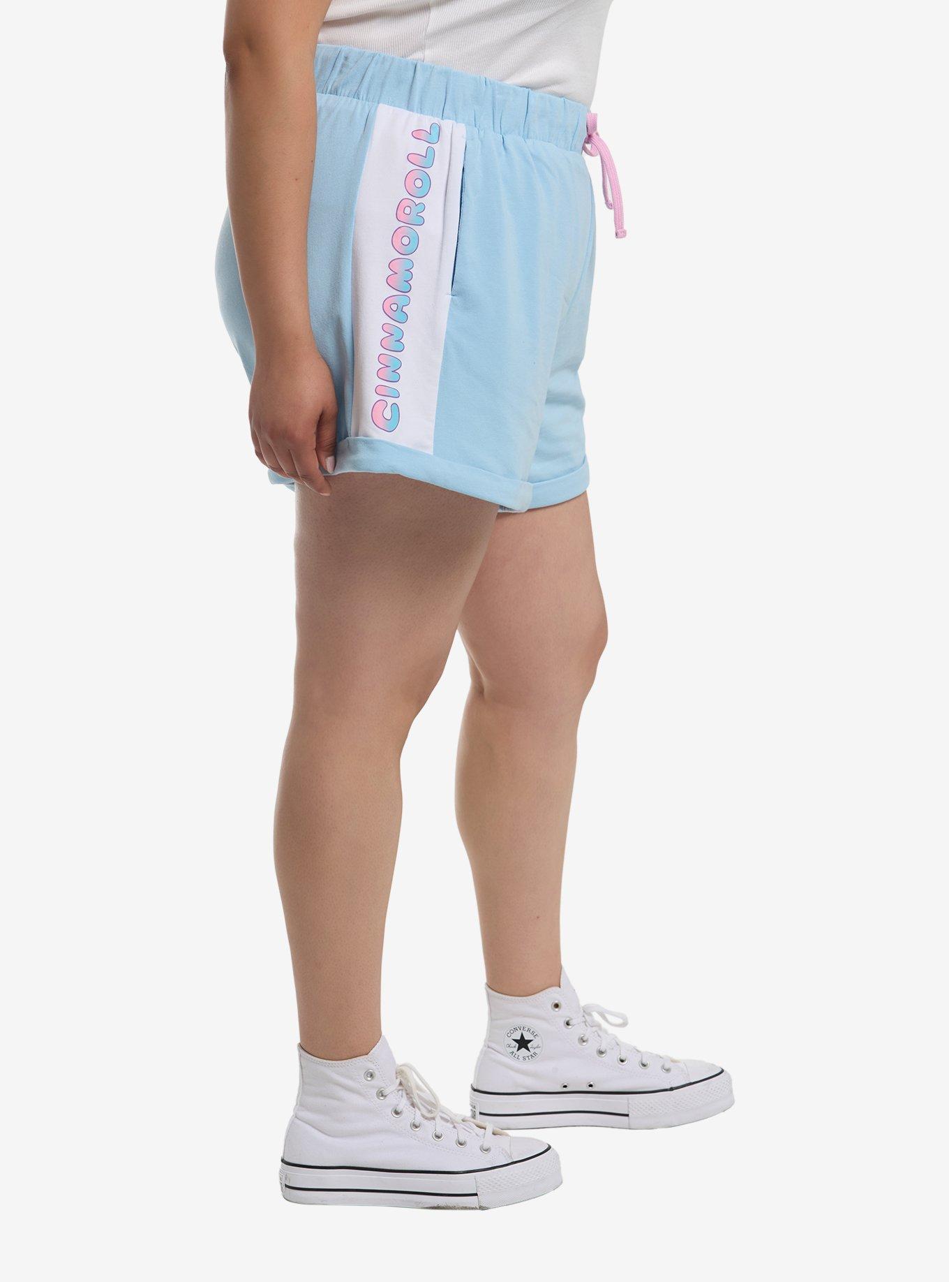Cinnamoroll Sleepover Girls Lounge Shorts Plus Size, , alternate