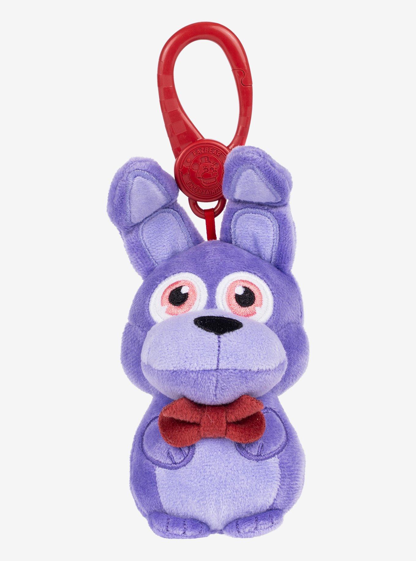 Five Nights At Freddy's Assorted Blind Plush Bag Clip, , alternate