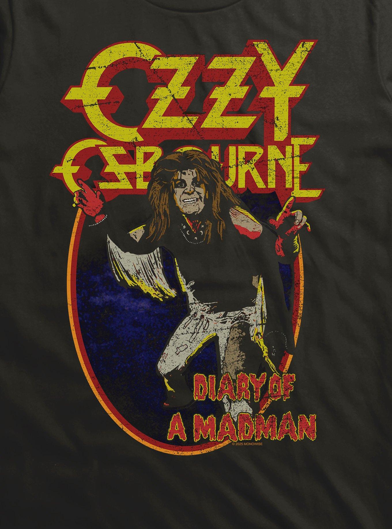 Ozzy Osbourne Diary Of A Madman T-Shirt, , hi-res