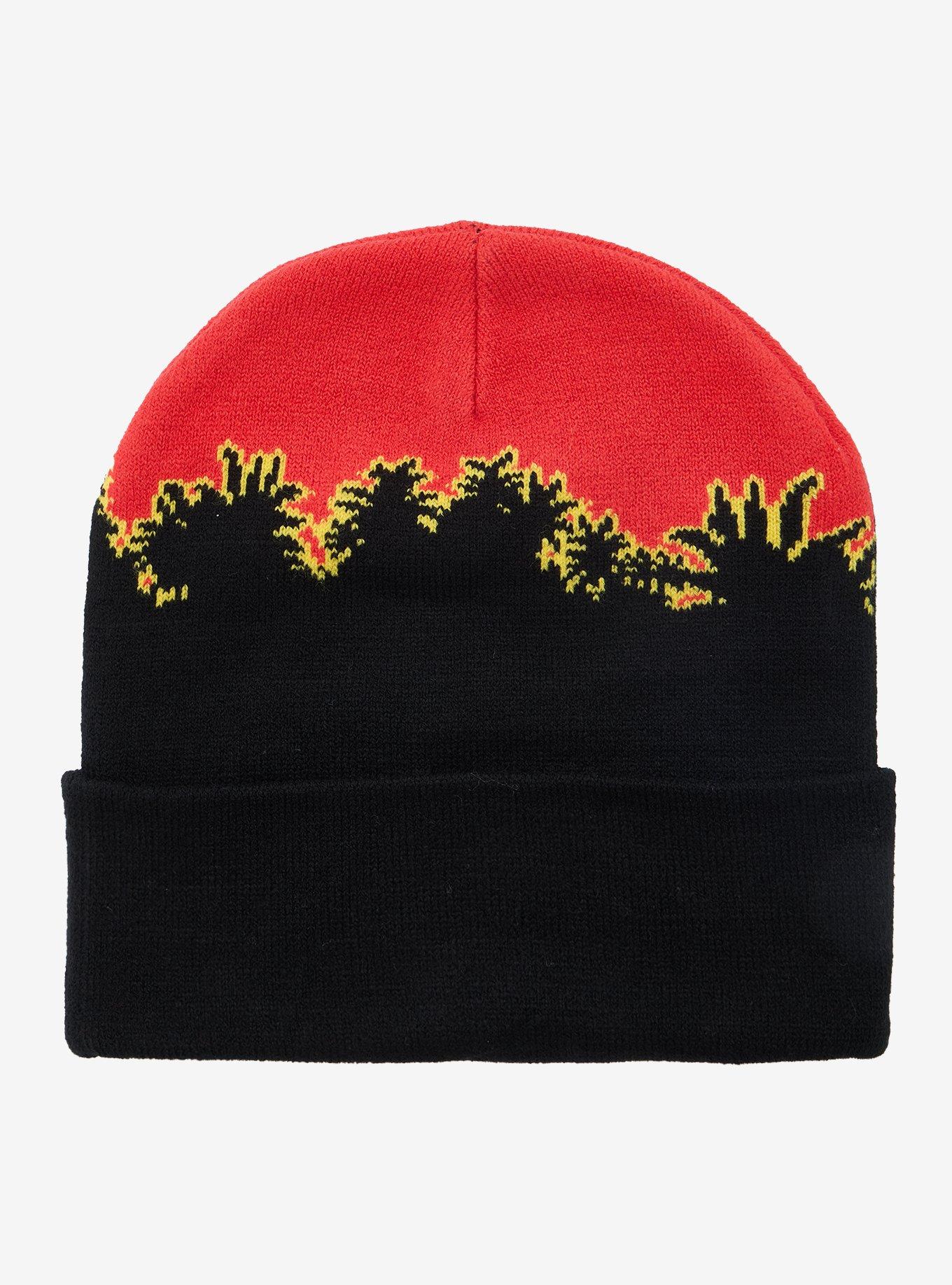 Jurassic Park Logo Landscape Beanie, , hi-res