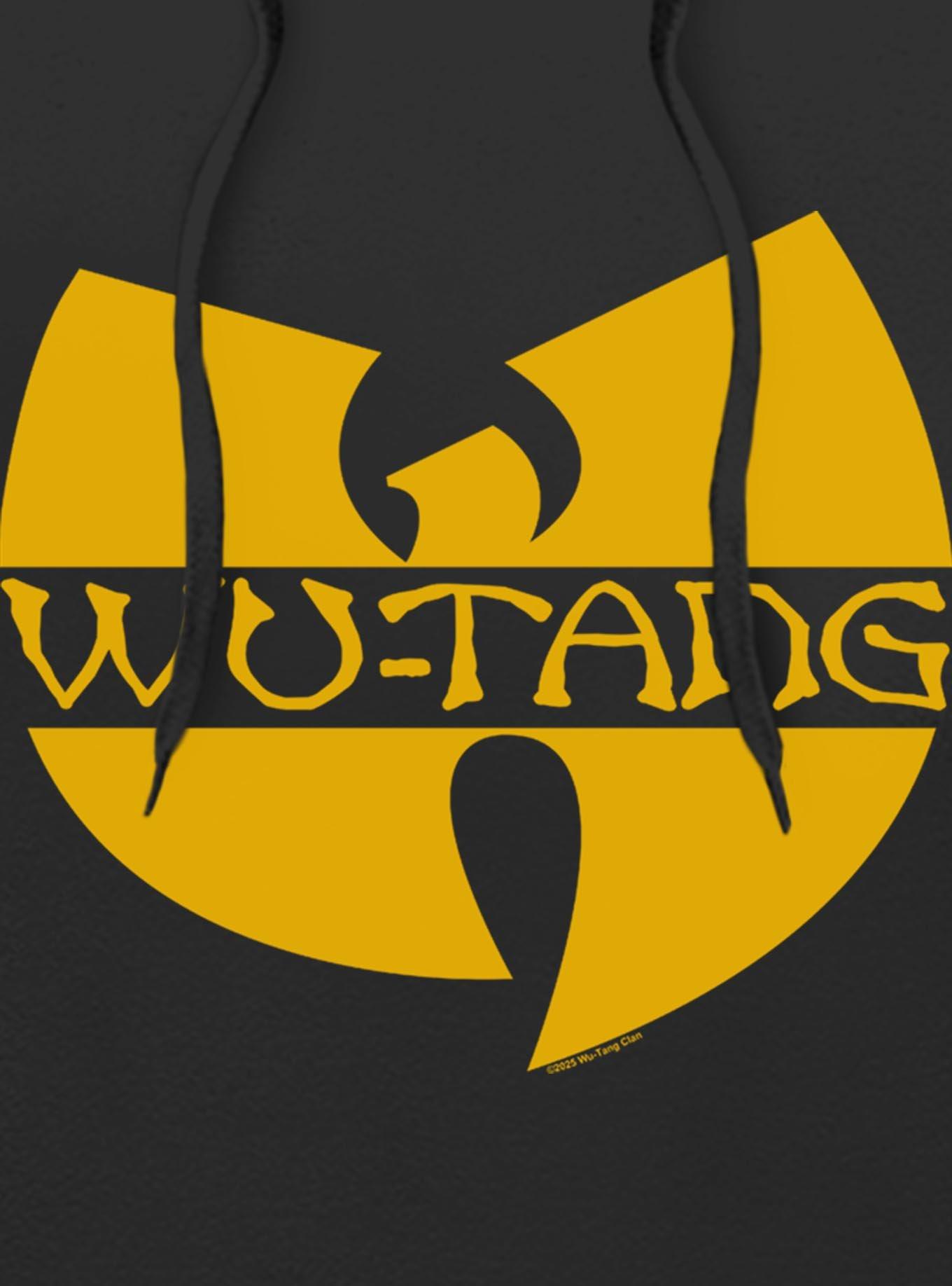 Wu-Tang Clan Logo Hoodie, , hi-res