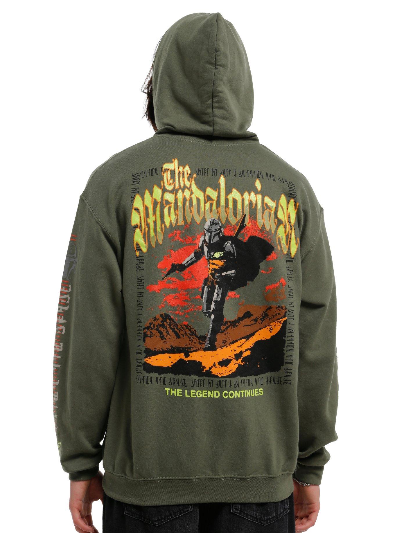 Star Wars The Mandalorian Duo Hoodie, , hi-res